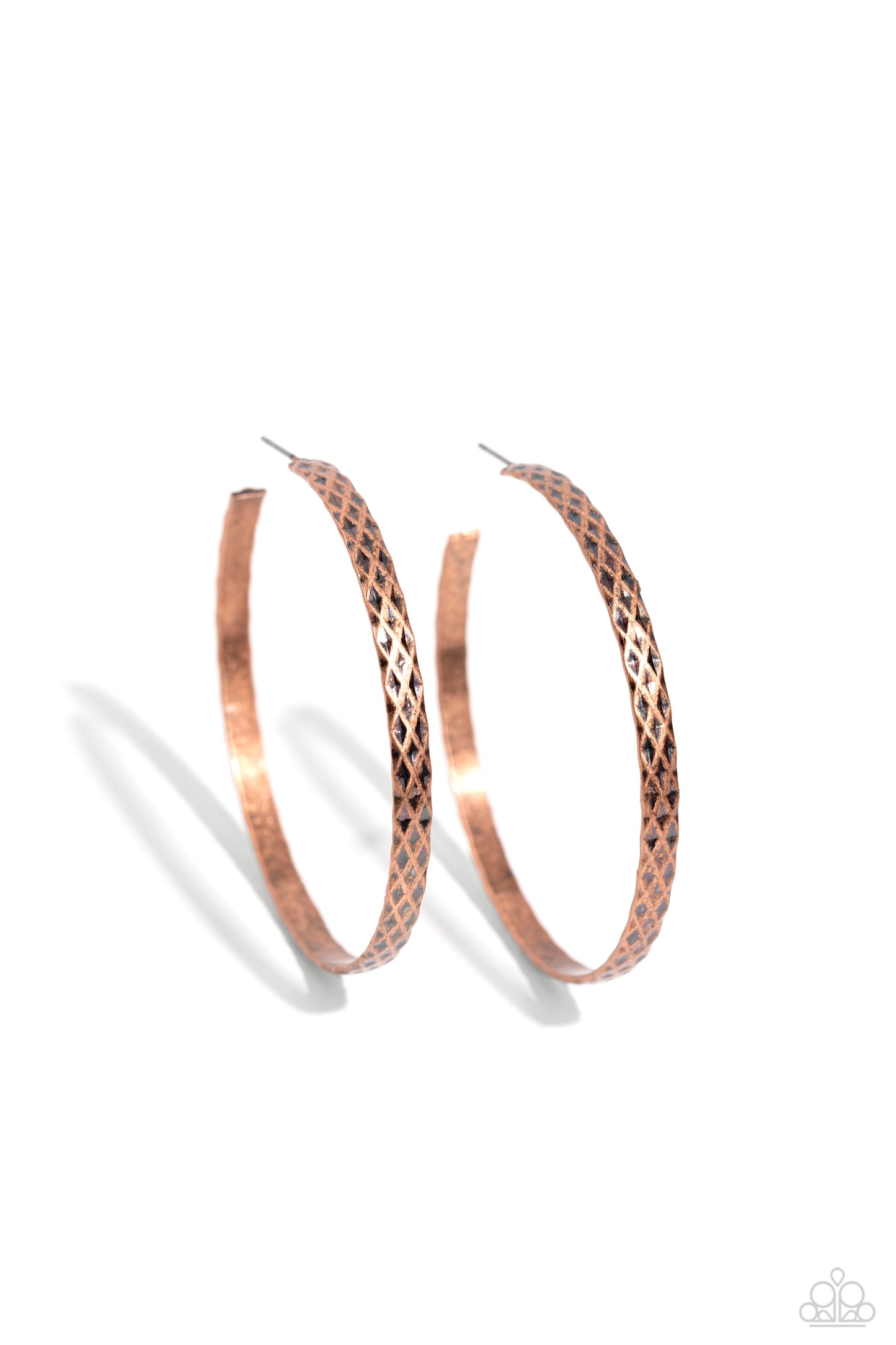 HOOP-De-Do Copper Hoop Earrings - Jewelry by Bretta