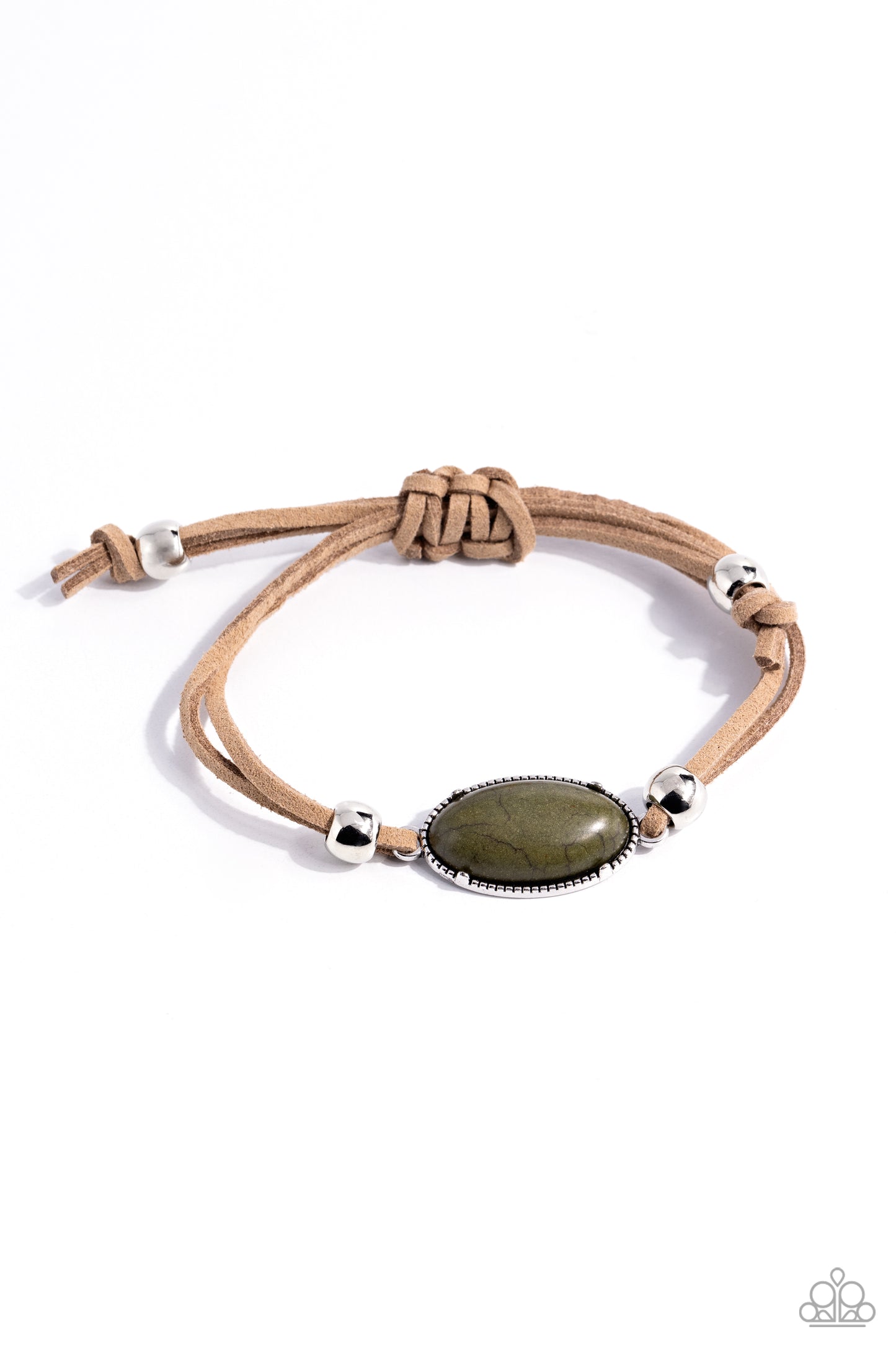 Desertscape Drive Green Bracelet - Jewelry by Bretta