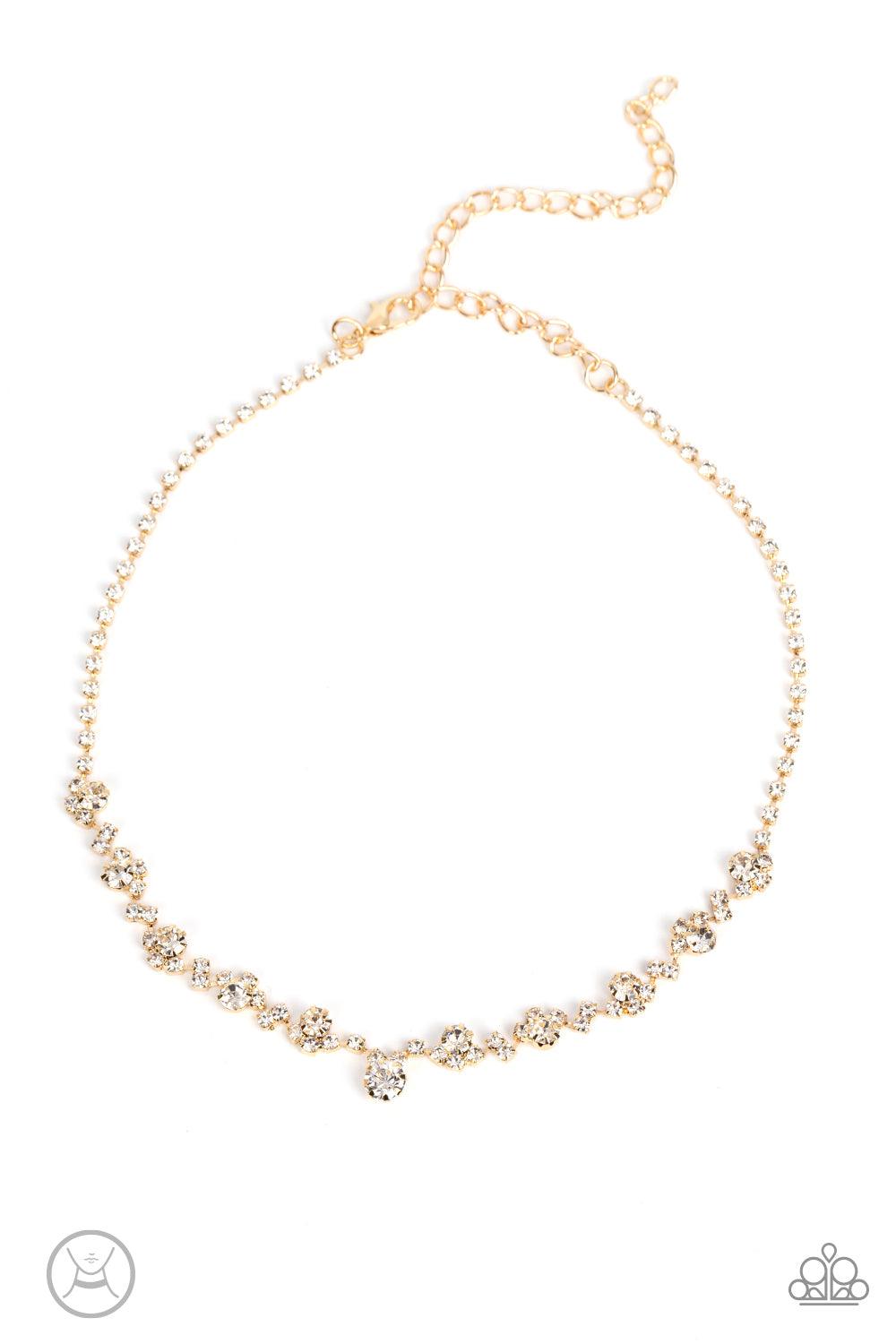 Regal Rebel Gold Necklace - Jewelry by Bretta