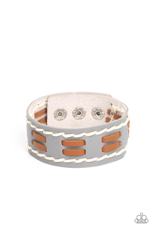 In the FRONTIER Running Silver Bracelet - Jewelry by Bretta