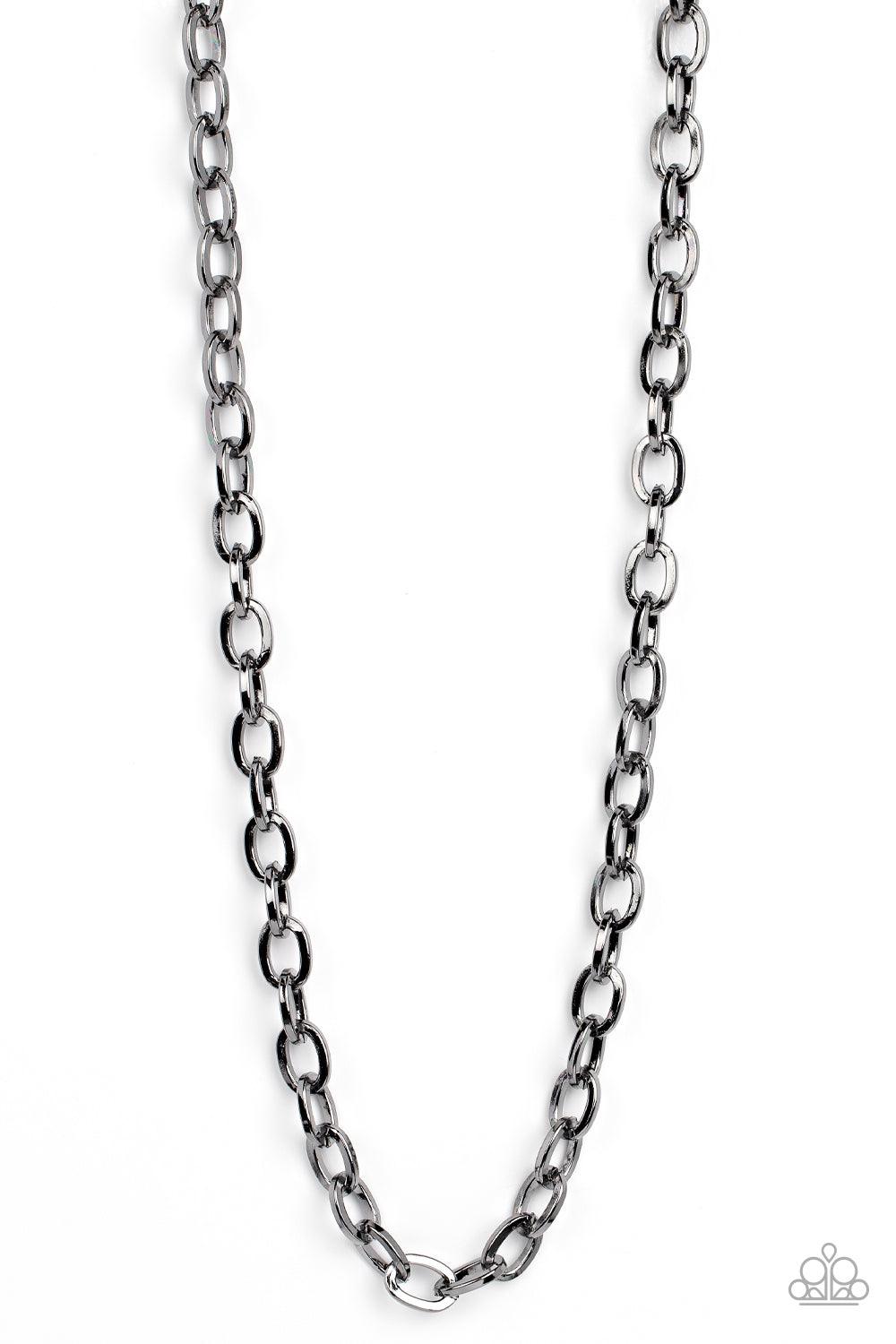 Player of the Year Black Necklace - Jewelry by Bretta