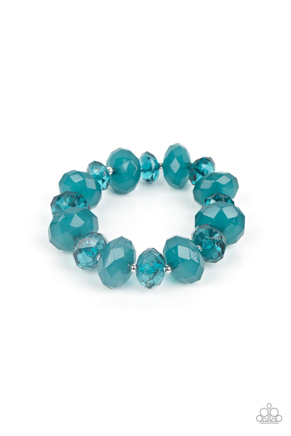 GLOWING Forward Blue - Jewelry by Bretta
