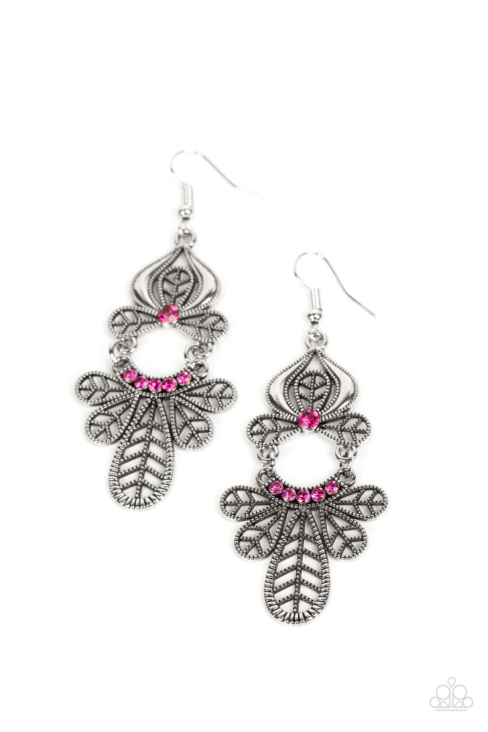 Galapagos Gala Pink Earrings - Jewelry by Bretta