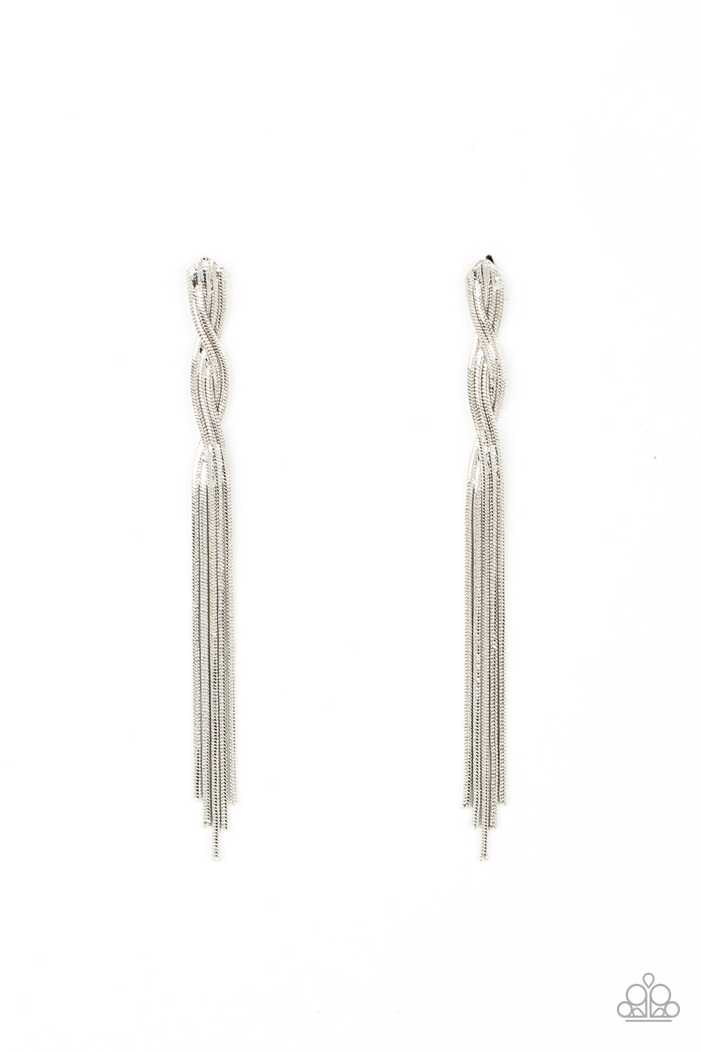 Ropin Rodeo Queen Silver Earrings - Jewelry by Bretta