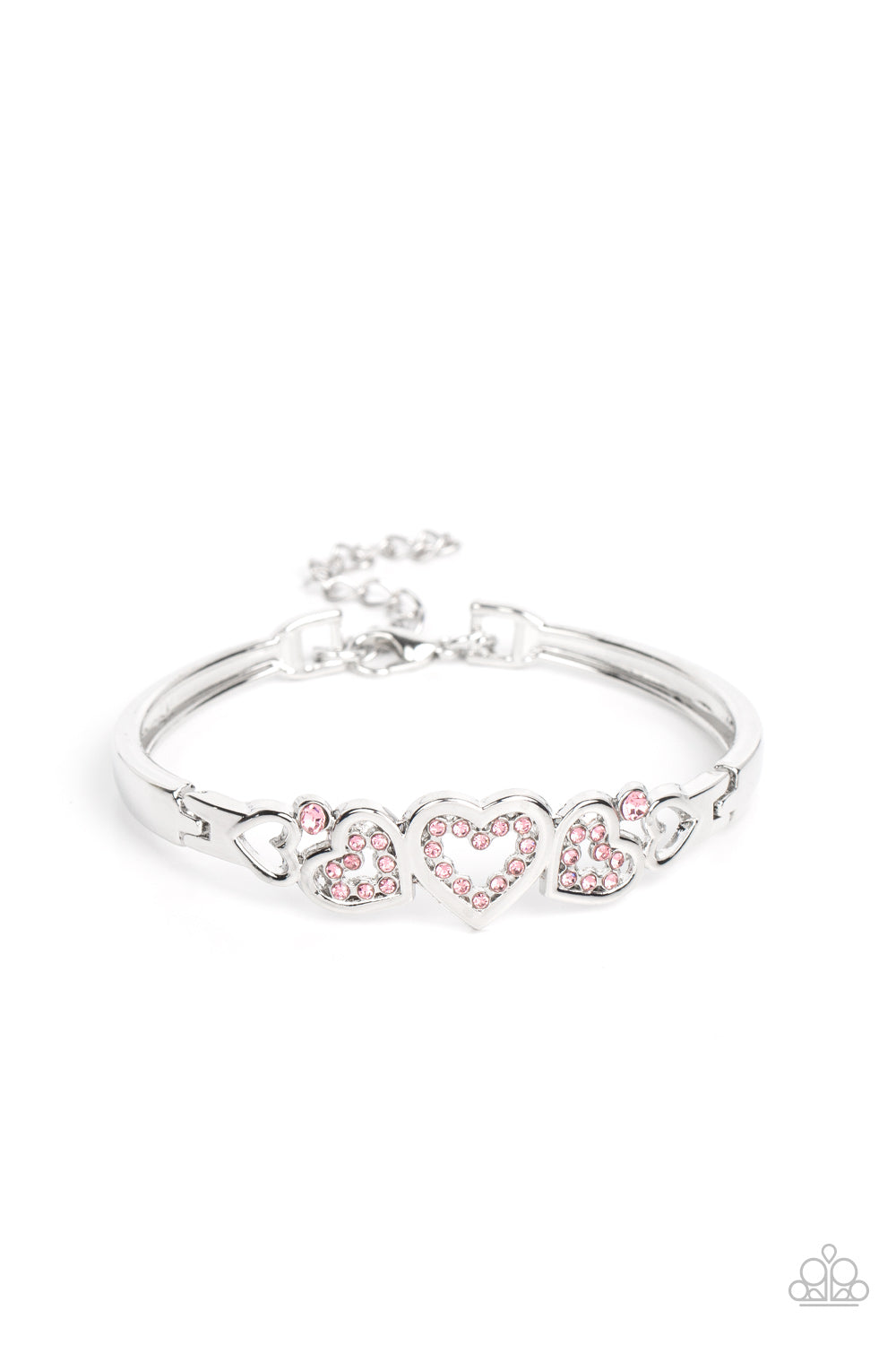 Seriously Smitten Pink Bracelet - Jewelry by Bretta