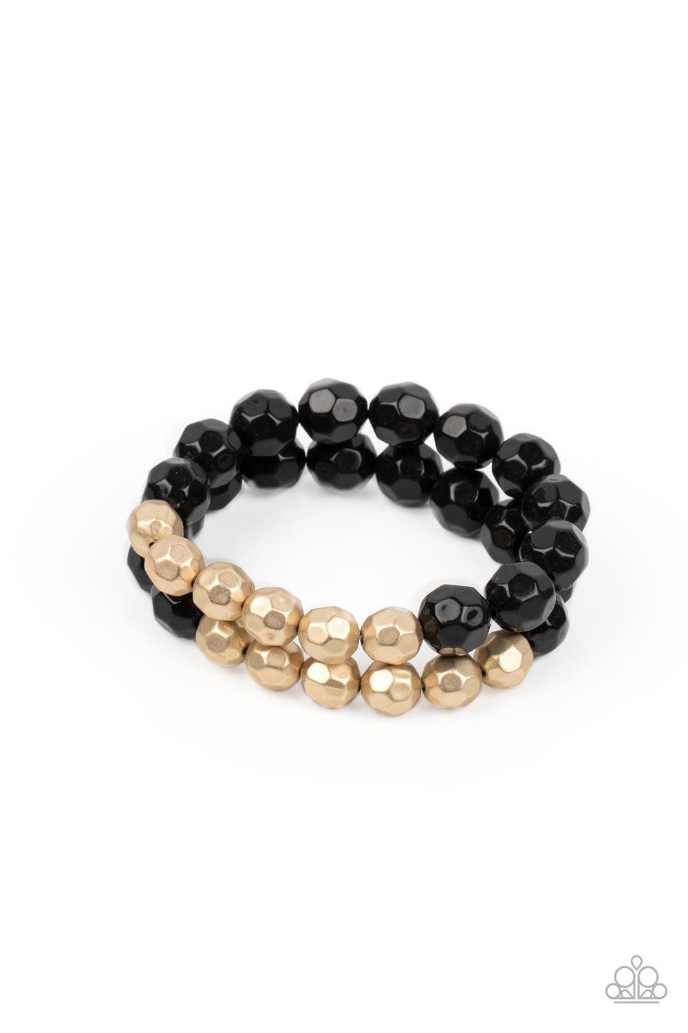 Grecian Glamour Black Bracelets - Jewelry by Bretta