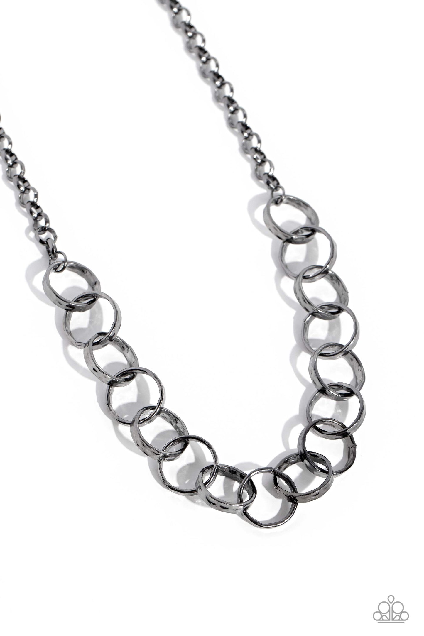 Metro Medley Black Necklace - Jewelry by Bretta