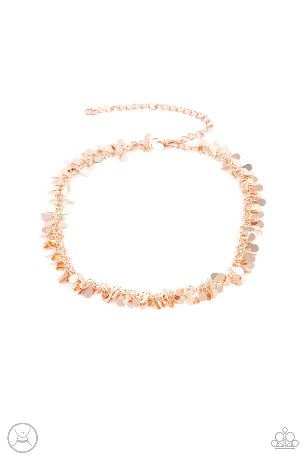Surreal Shimmer Gold Necklace - Jewelry by Bretta