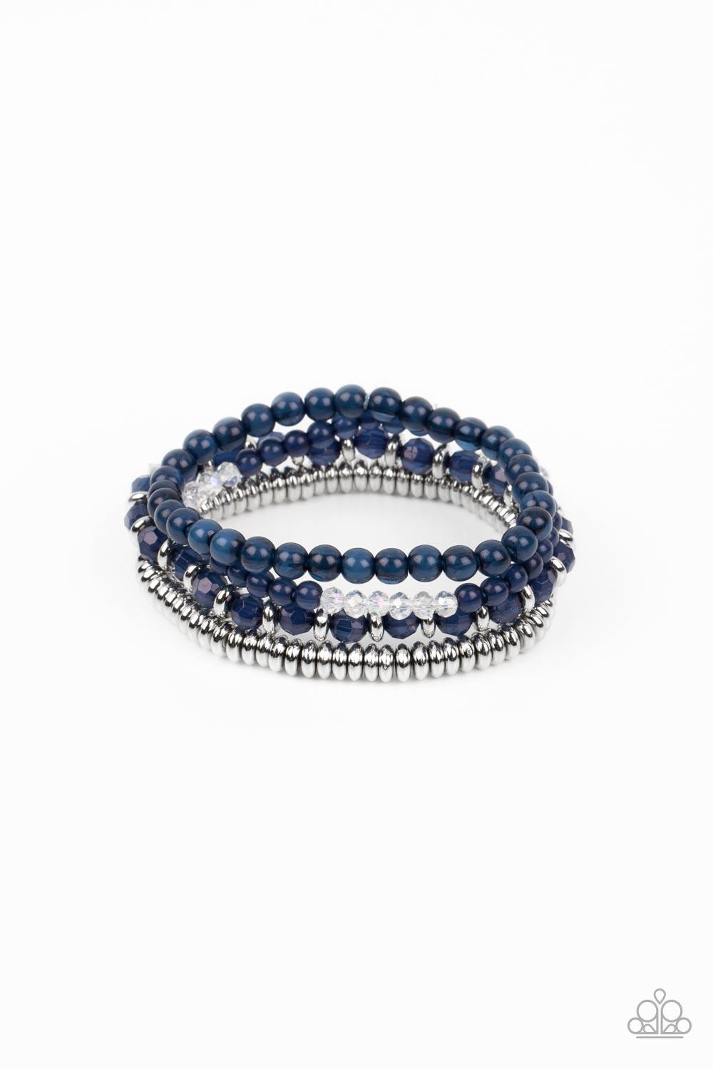 Destination Dreamscape Blue Bracelet - Jewelry by Bretta