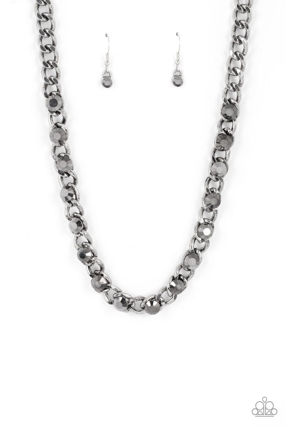 Major Moxie Silver Necklace - Jewelry by Bretta