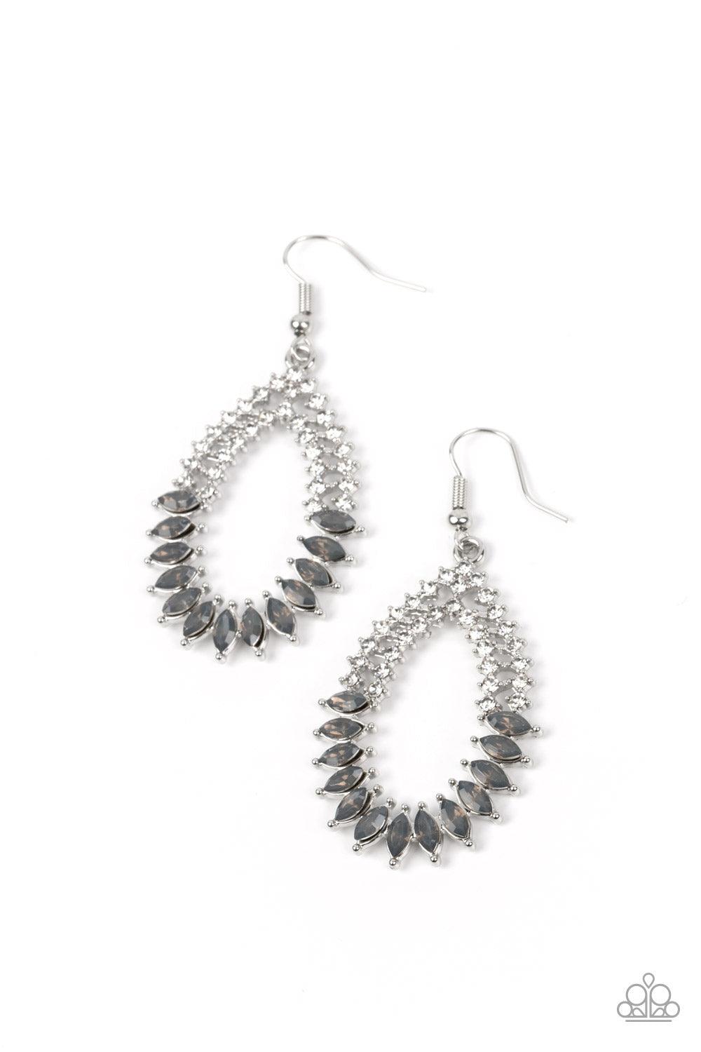 Lucid Luster Silver Earrings - Jewelry by Bretta