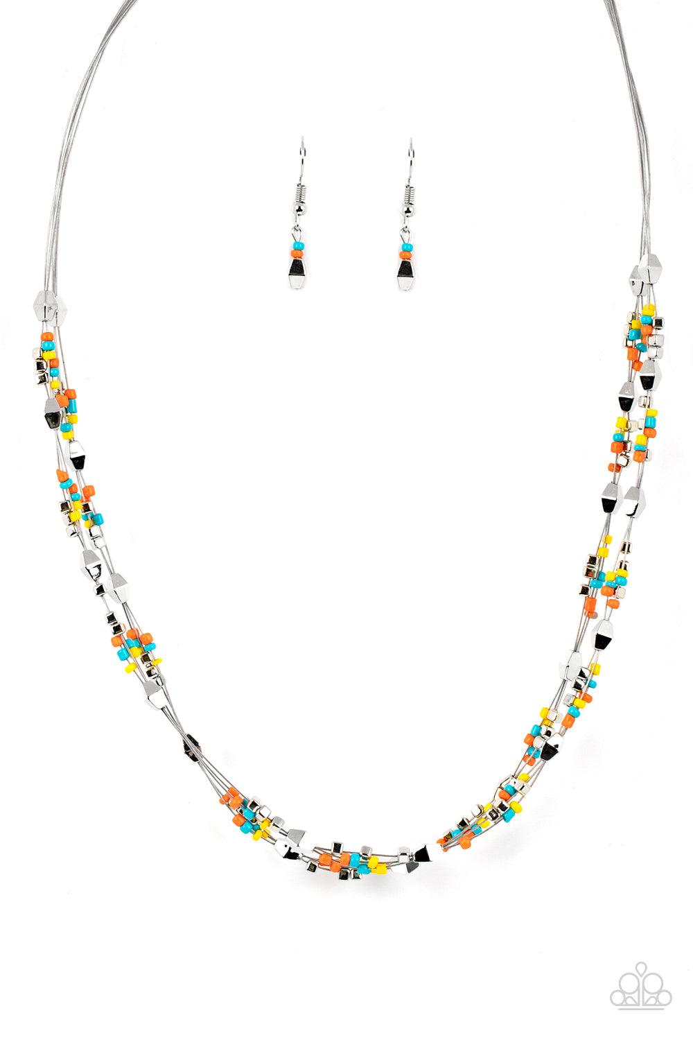 Explore Every Angle Multi Necklace - Jewelry by Bretta