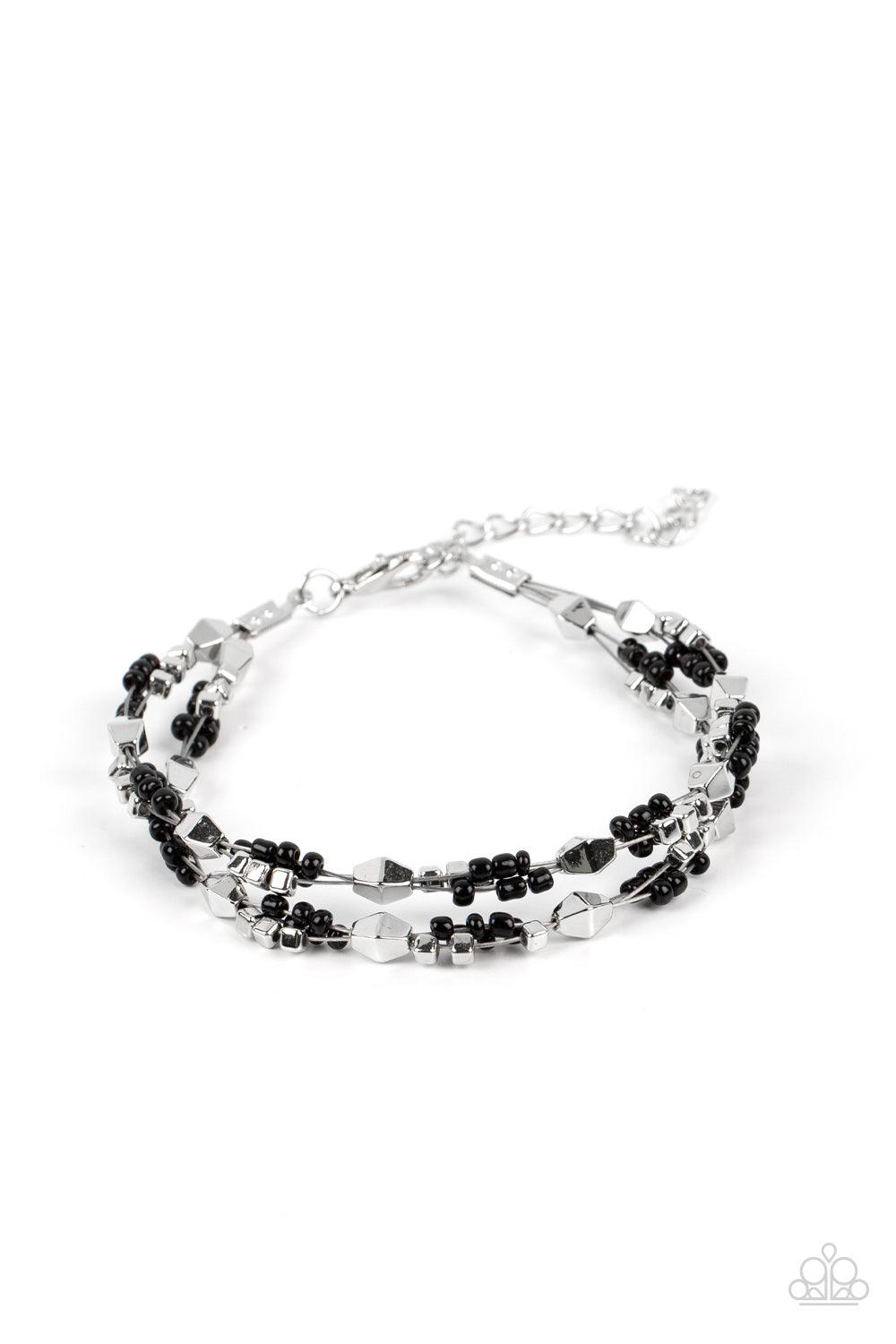 Elite Explorer Black Bracelet - Jewelry by Bretta