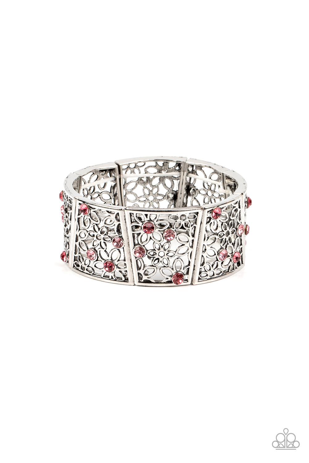 Spring Greetings Pink Bracelet - Jewelry by Bretta