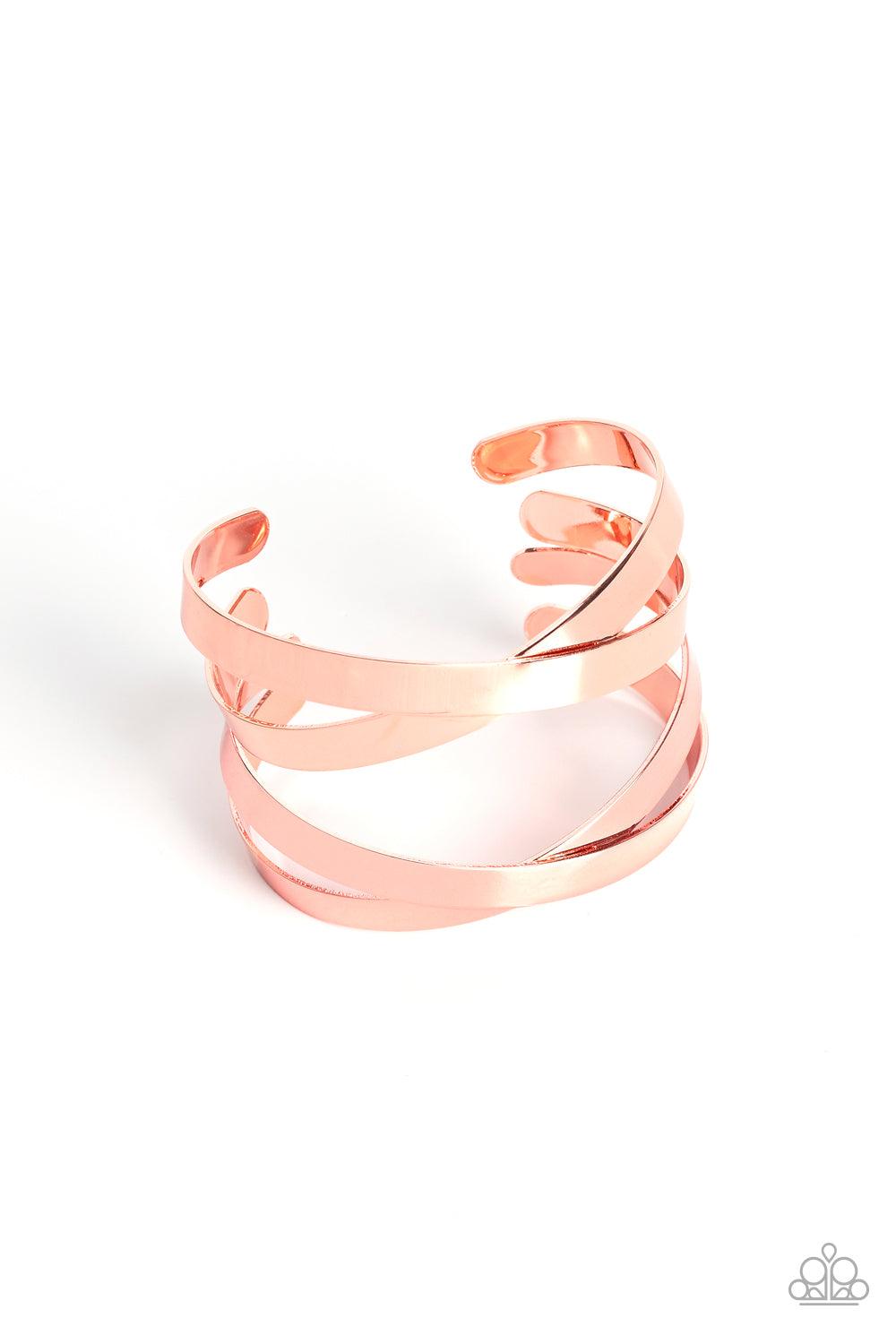 Industrial Imagination Copper Bracelet - Jewelry by Bretta