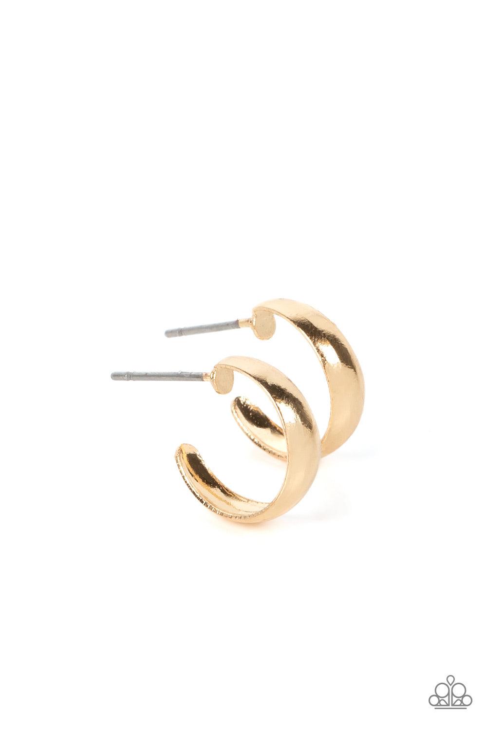 Mini Magic Gold Earrings - Jewelry by Bretta