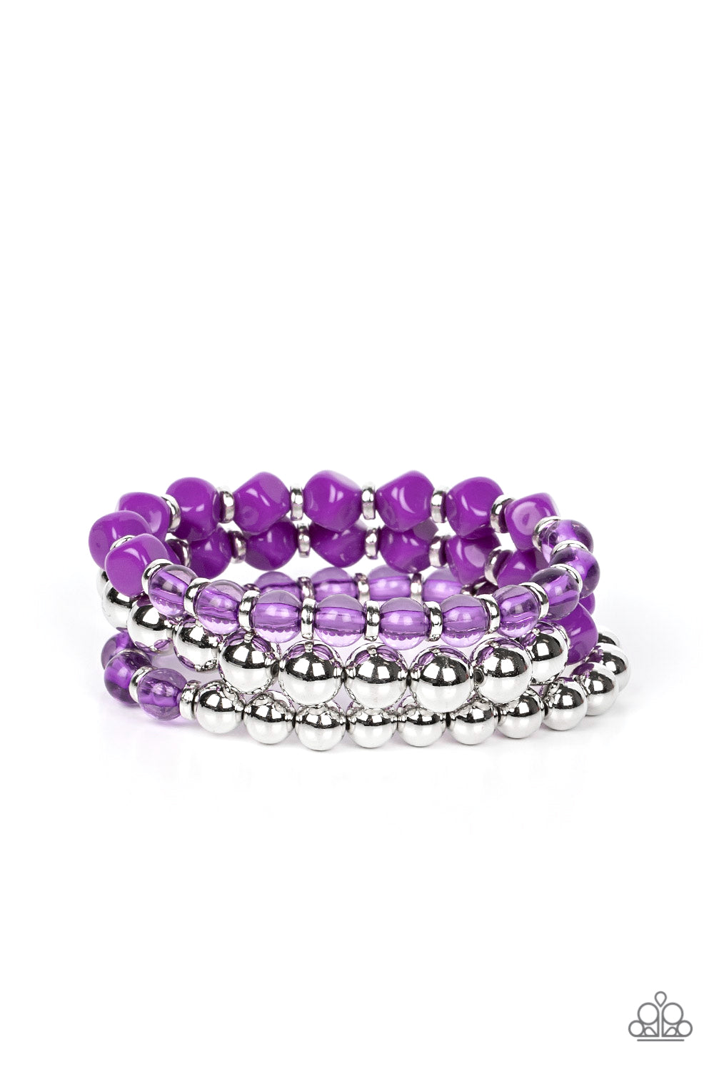 Summer Sabbatical Purple Bracelets - Jewelry by Bretta