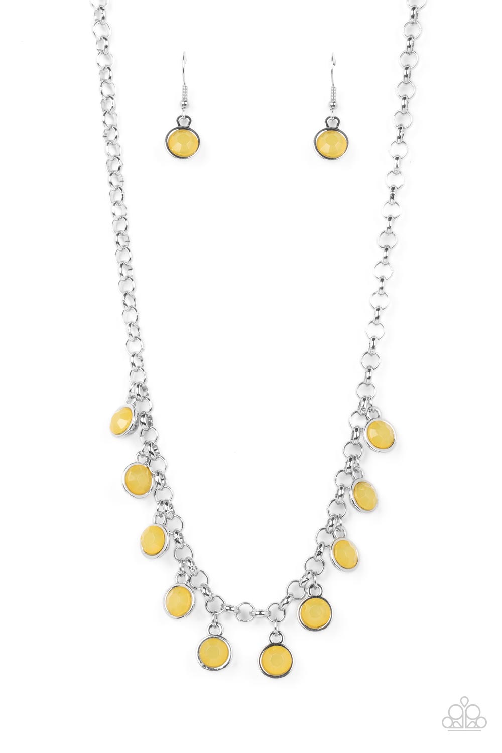 Moonbeam Magic Yellow Necklace - Jewelry by Bretta