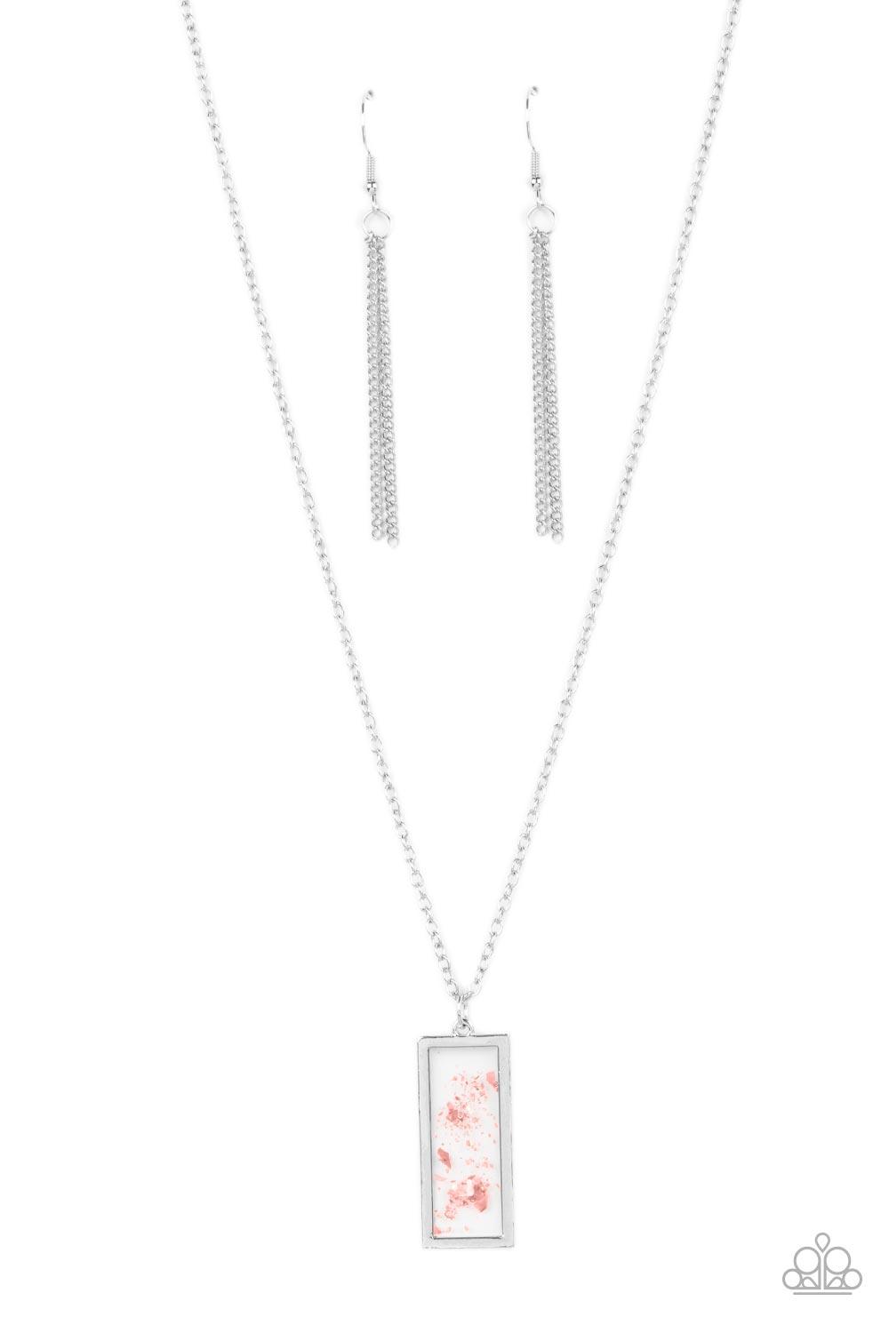 SEA You Around Pink Necklace - Jewelry by Bretta