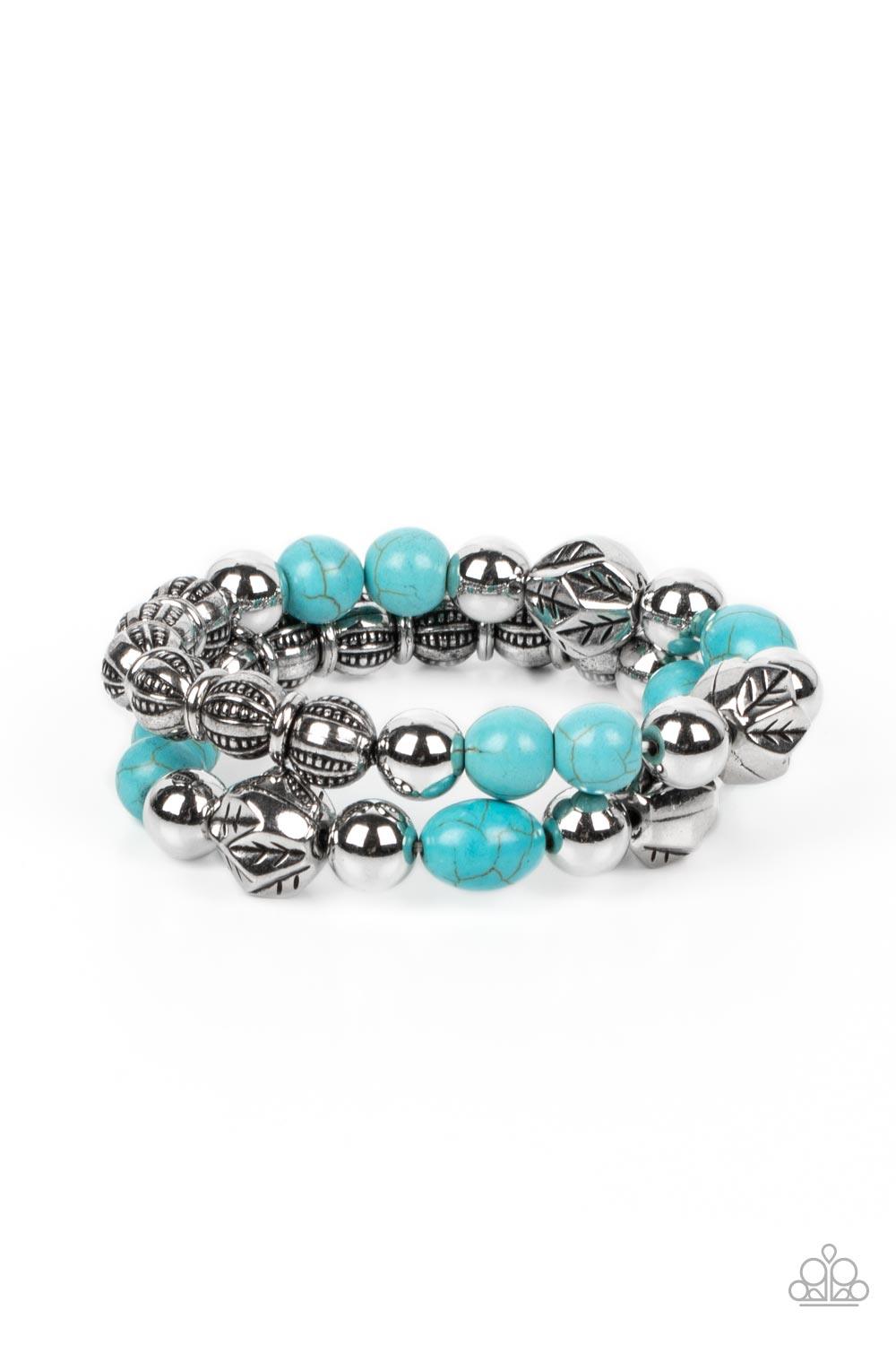 Sagebrush Saga Blue Bracelet - Jewelry by Bretta