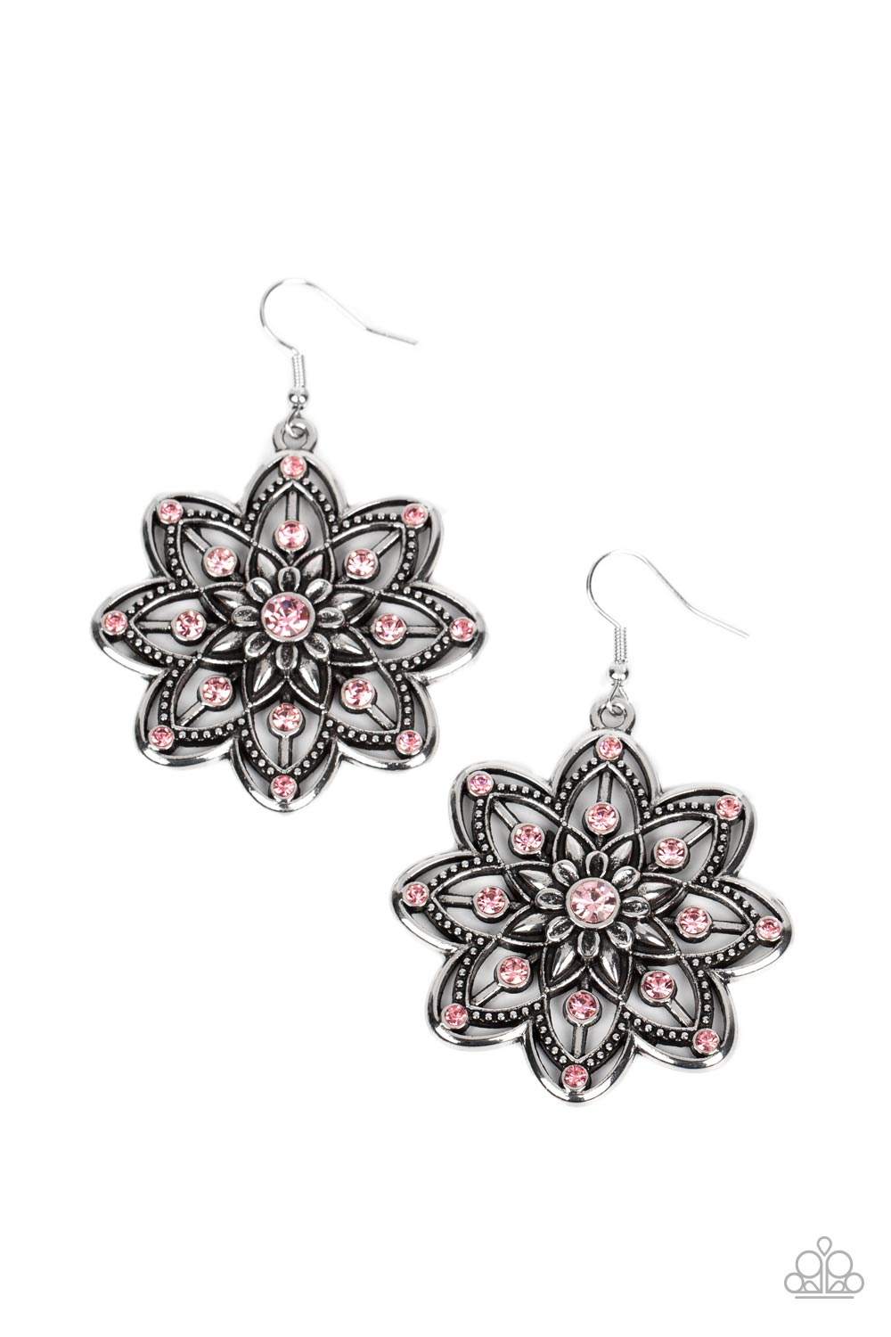 Prismatic Perennial Pink Earrings - Jewelry by Bretta
