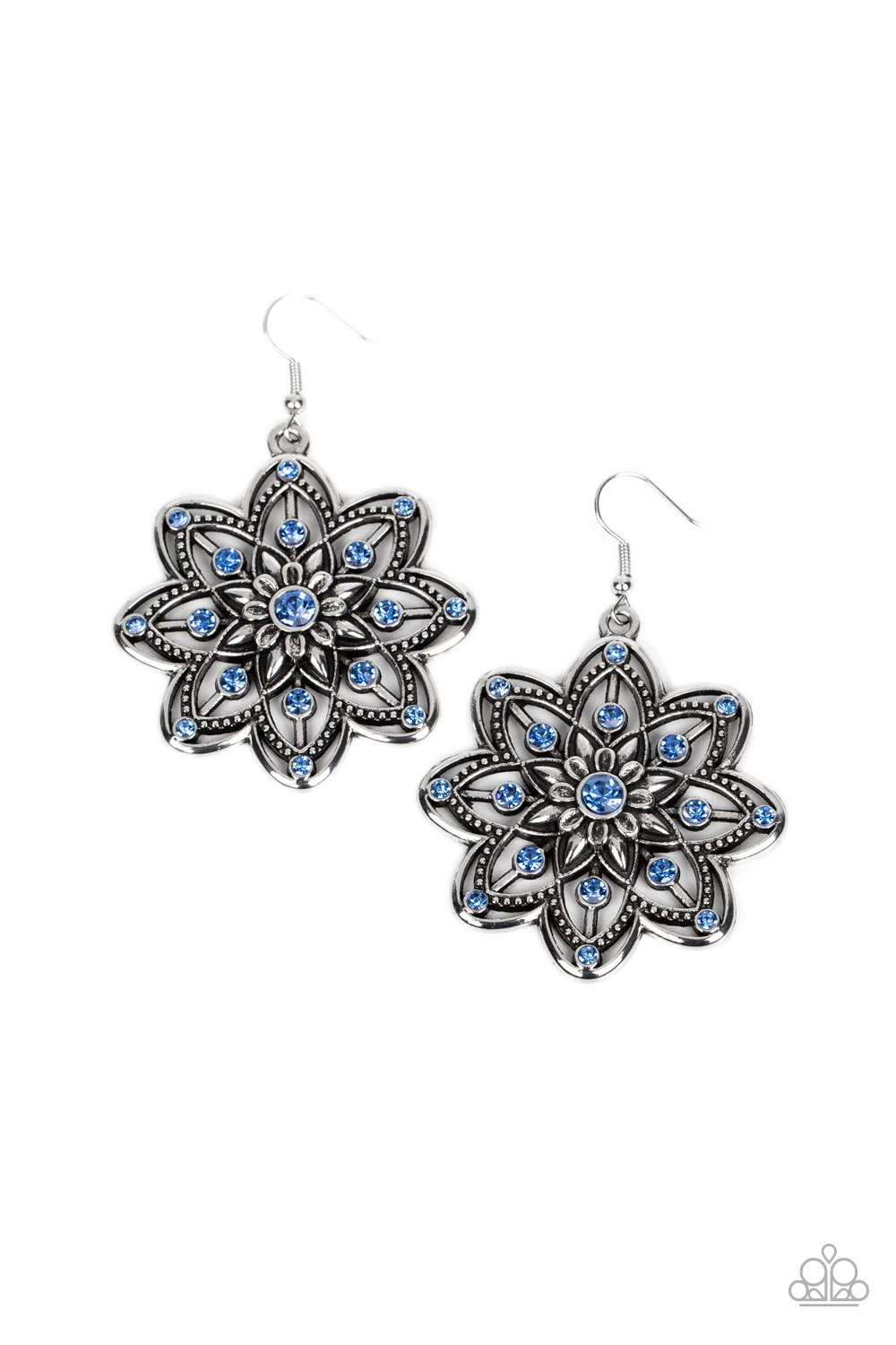 Prismatic Perennial Blue Earrings - Jewelry by Bretta