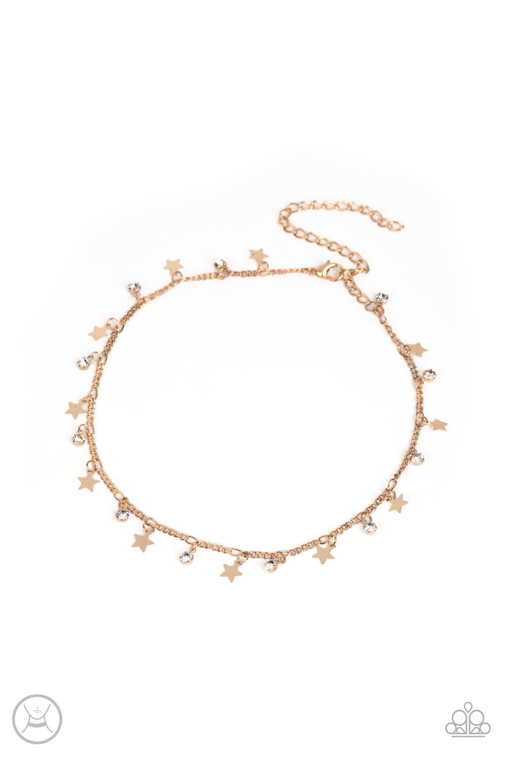 Little Lady Liberty Gold Necklace - Jewelry by Bretta