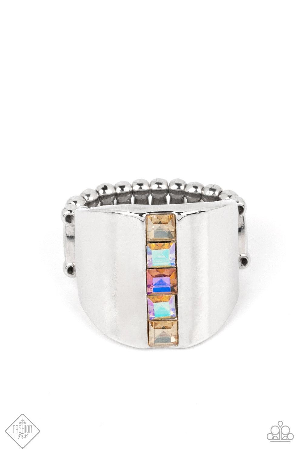 Thrifty Trendsetter Multi Ring - Jewelry by Bretta