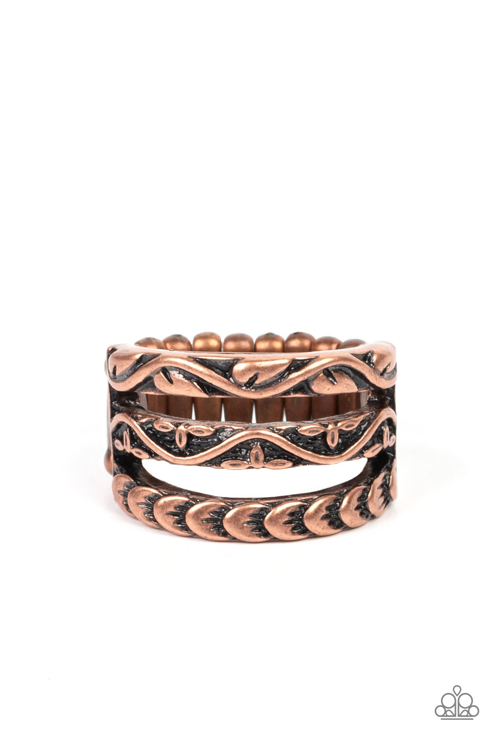 Canyon Canopy Copper Ring - Jewelry by Bretta
