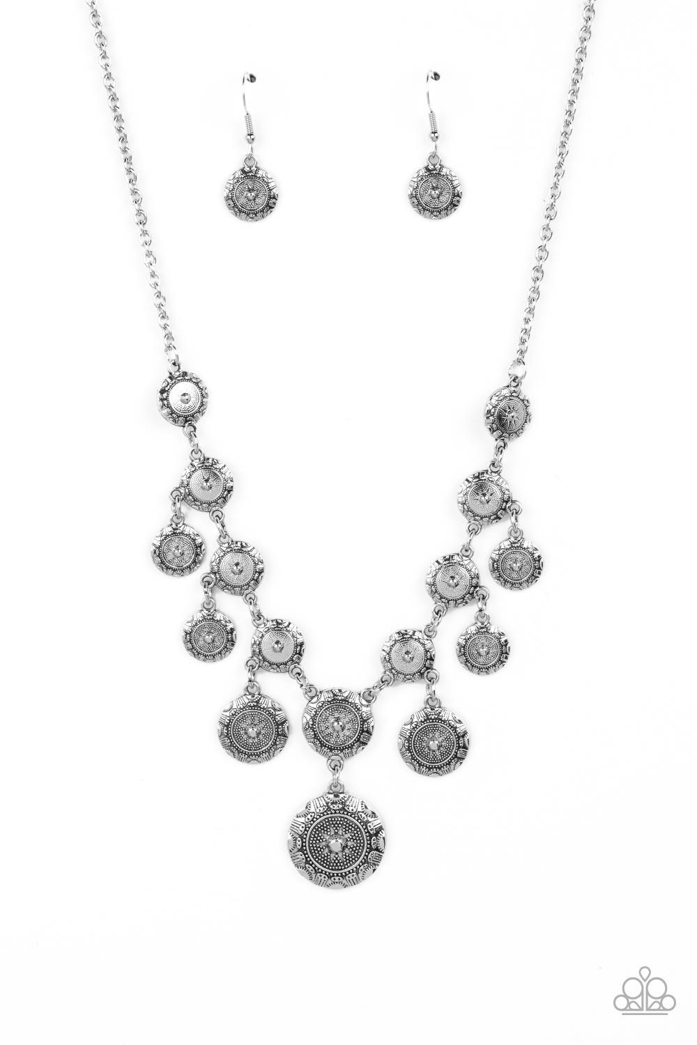 Sahara Stars Silver Necklace - Jewelry by Bretta