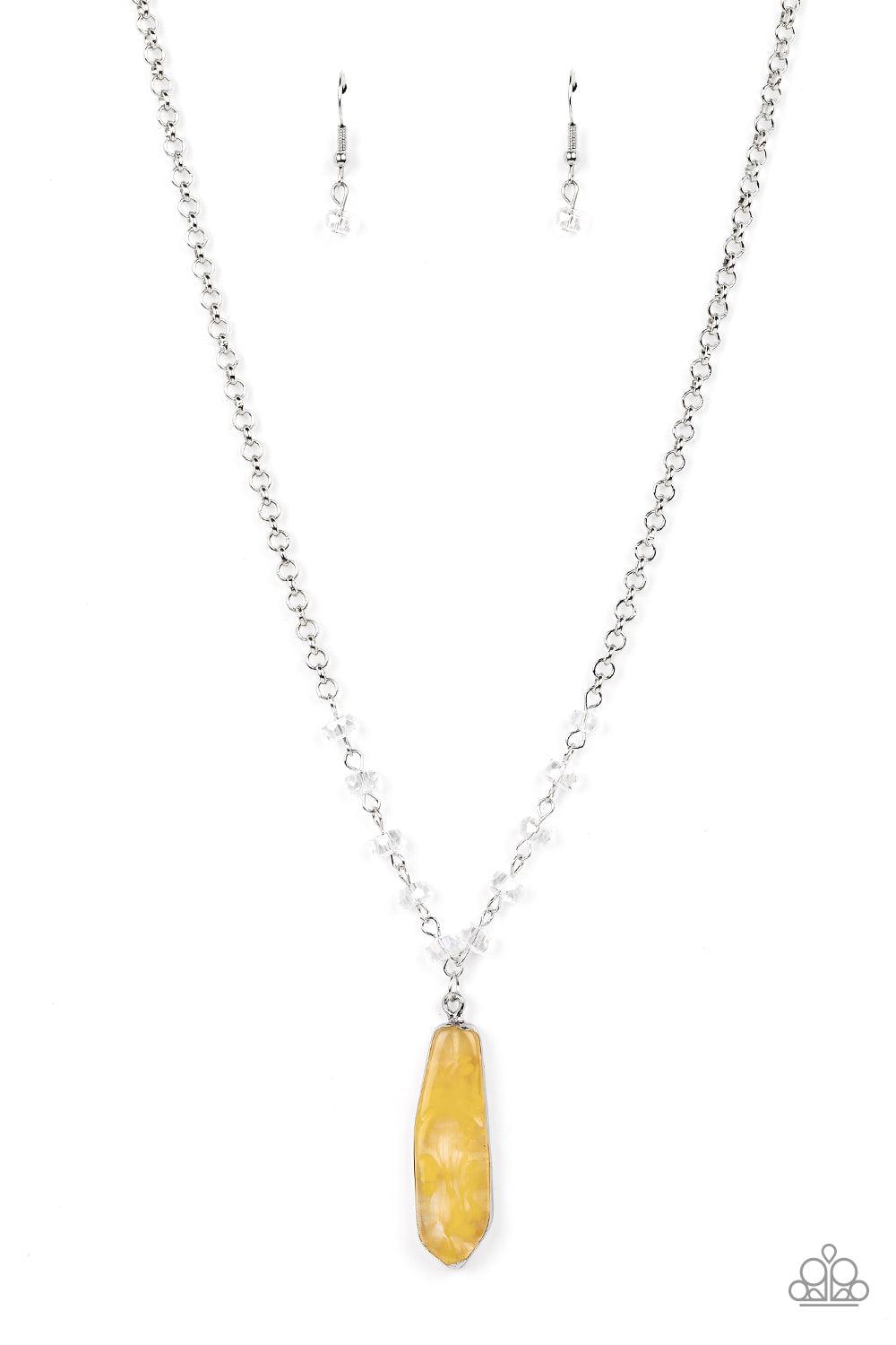 Magical Remedy Yellow Necklace - Jewelry by Bretta