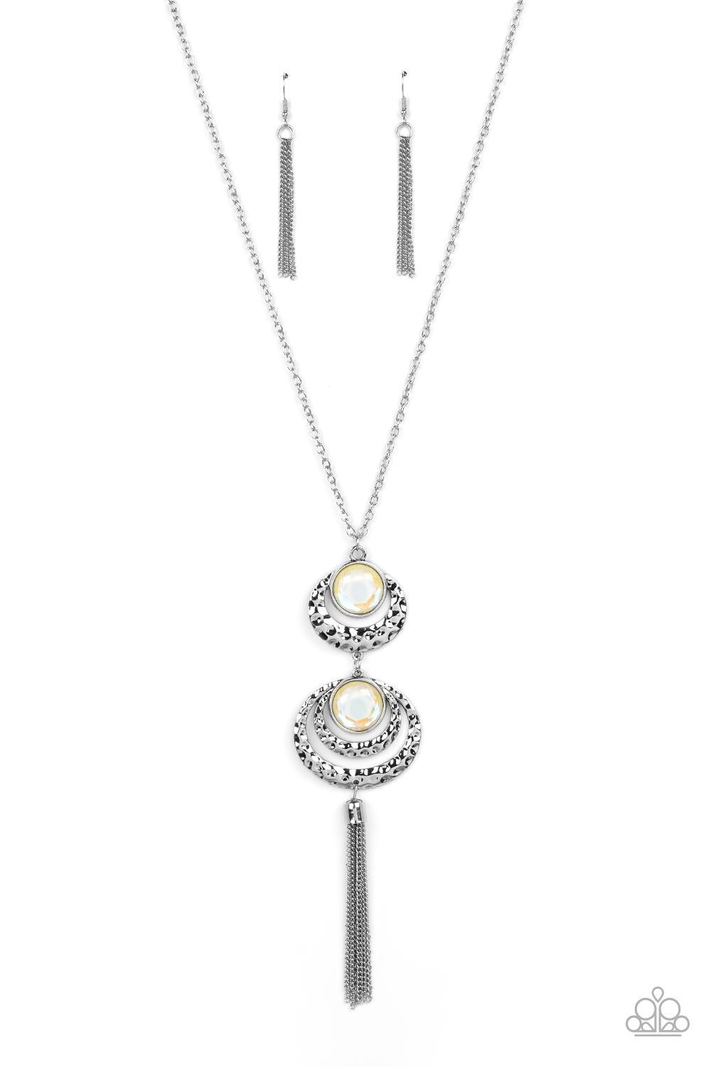 Limitless Luster Yellow Necklace - Jewelry by Bretta