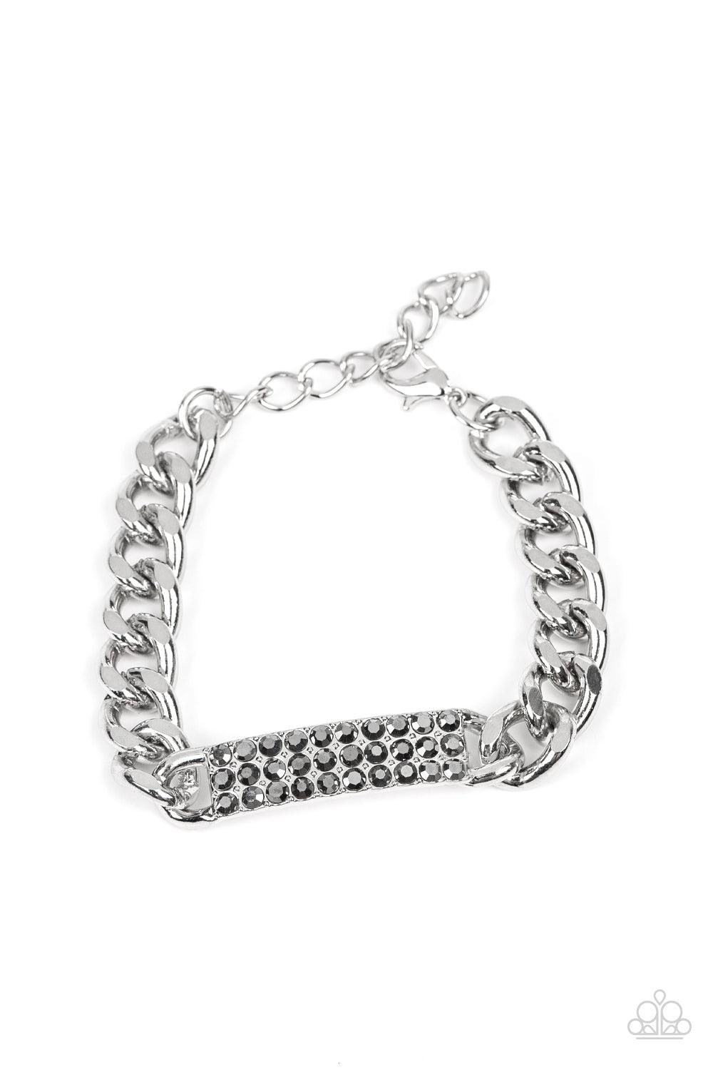 Icy Impact Silver Bracelet - Jewelry by Bretta