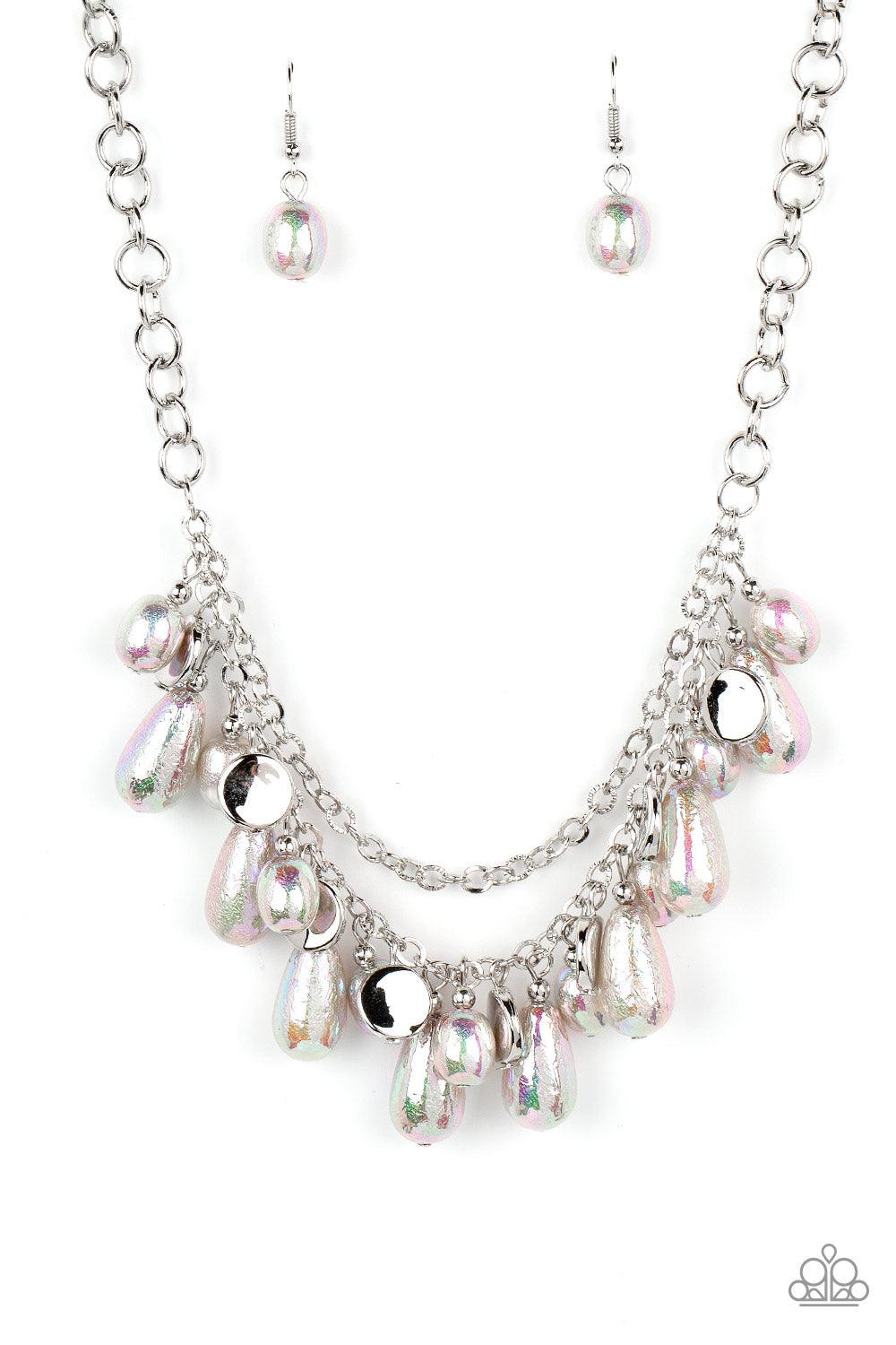 Interstellar Serenity Silver Necklace - Jewelry by Bretta