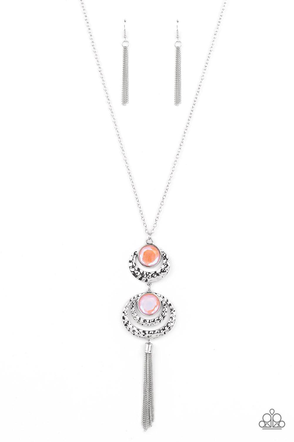 Limitless Luster Orange Necklace - Jewelry by Bretta