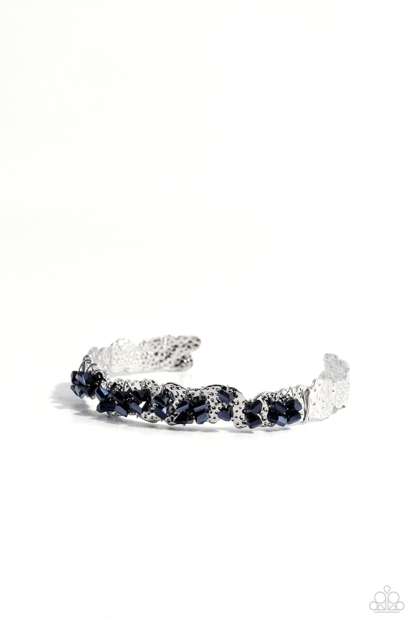 Enticingly Icy Blue Bracelet - Jewelry by Bretta