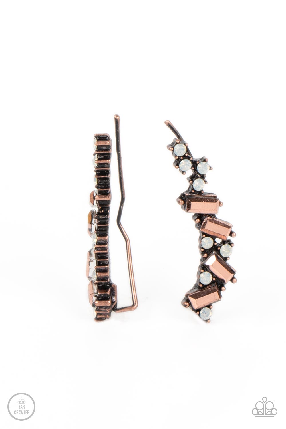 Stay Magical Copper Earrings - Jewelry by Bretta