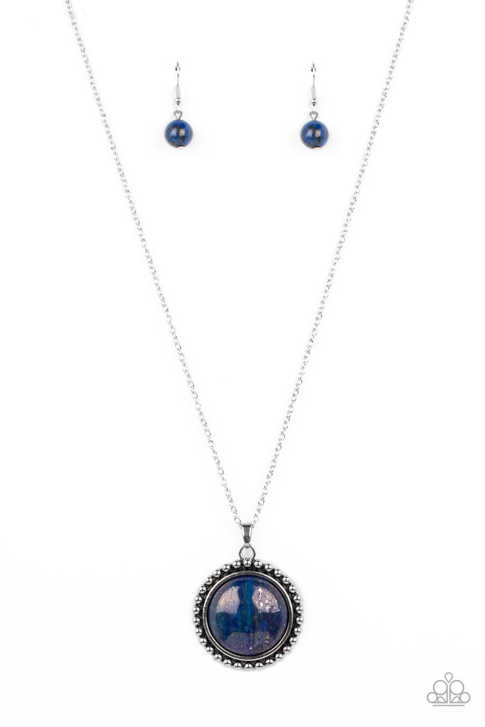 Sonoran Summer Blue Necklace - Jewelry by Bretta