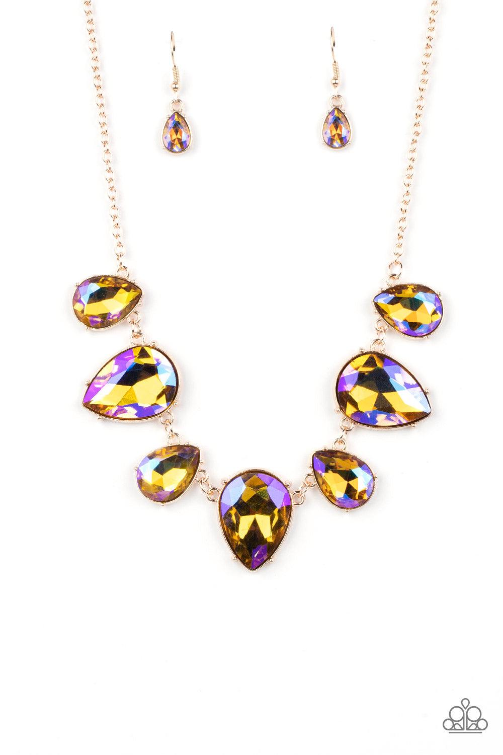 Otherworldly Opulence Multi Necklace - Jewelry by Bretta