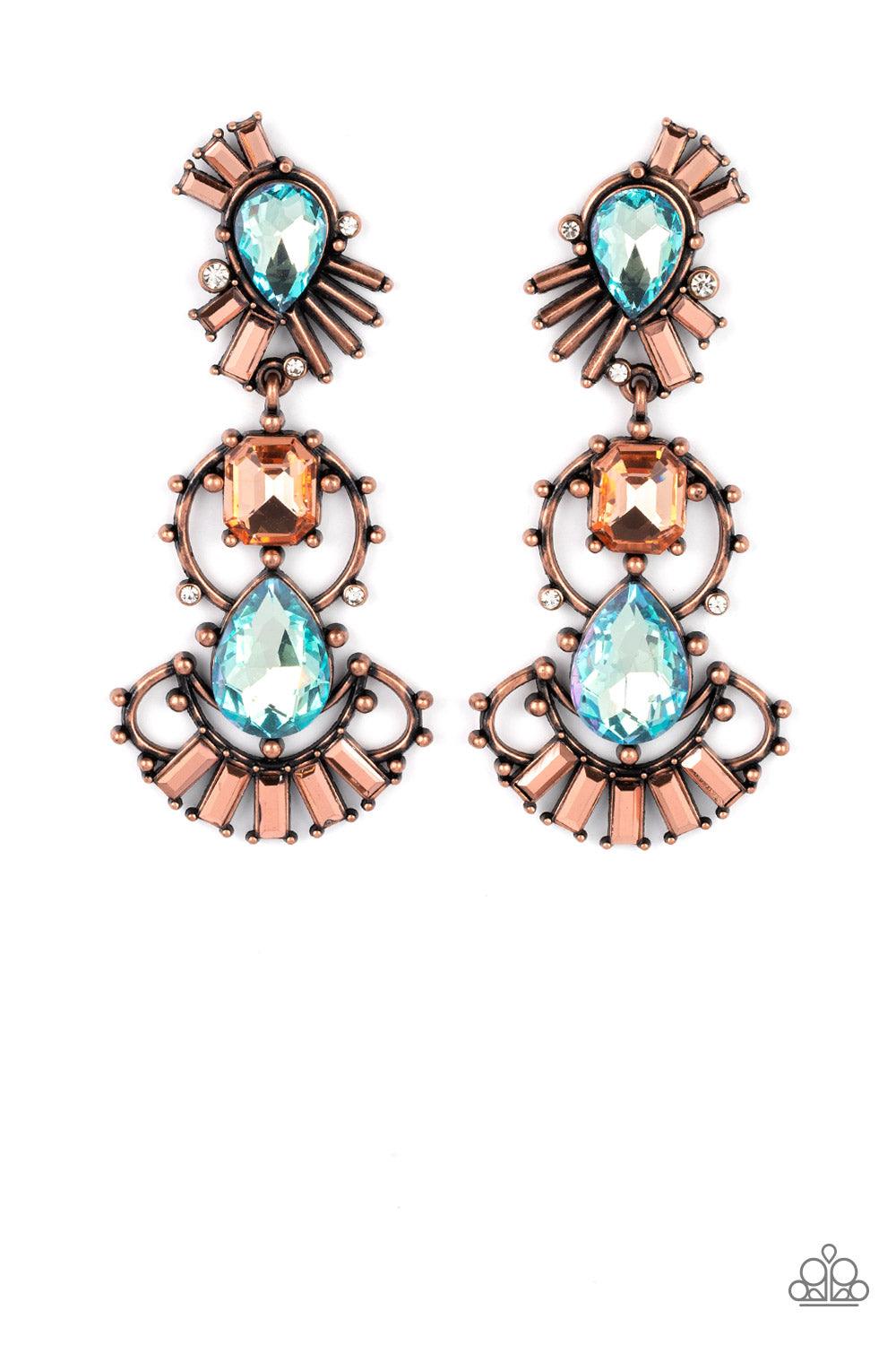 Ultra Universal Copper Earrings - Jewelry by Bretta