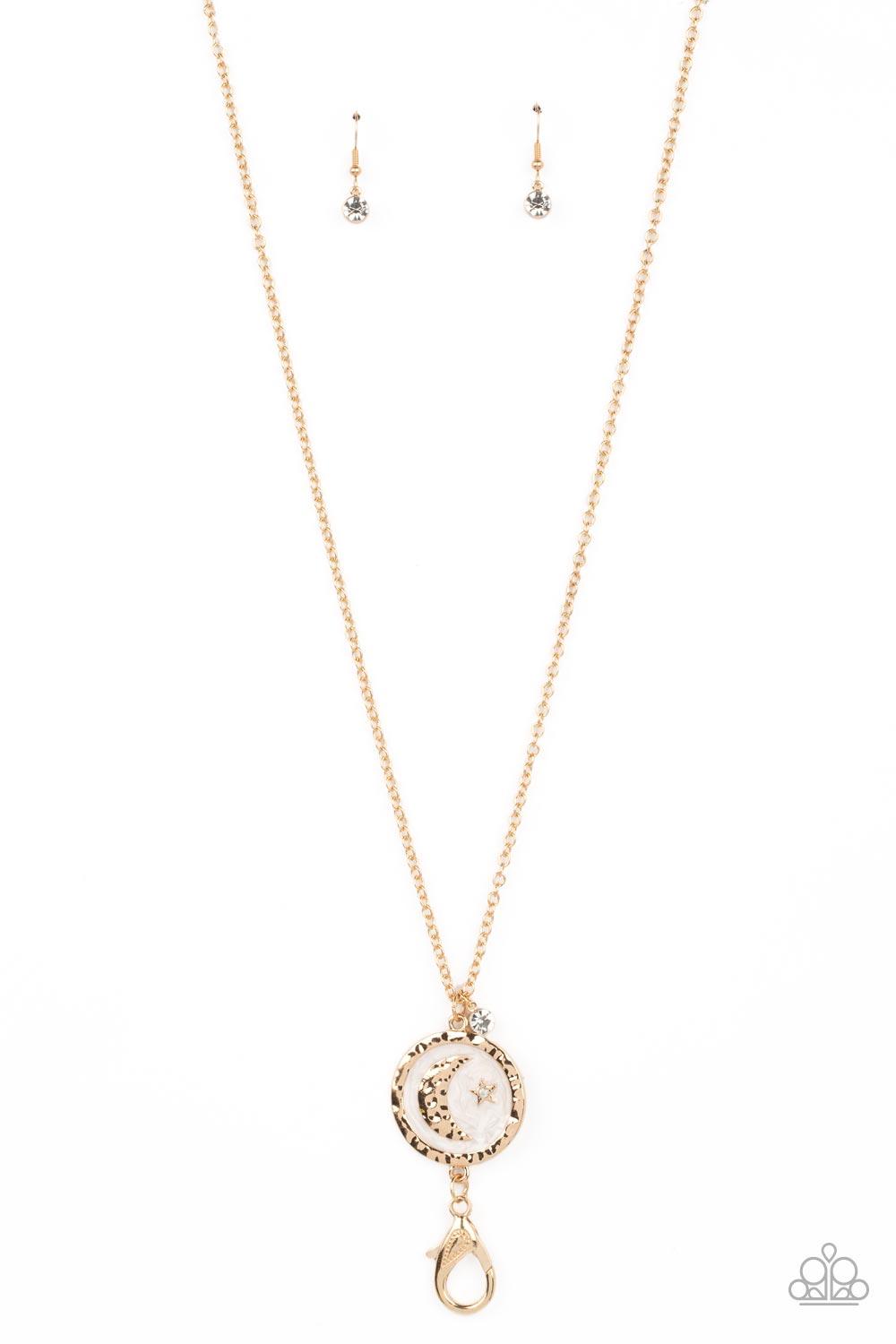 Milky Way Wanderer Gold Necklace - Jewelry by Bretta