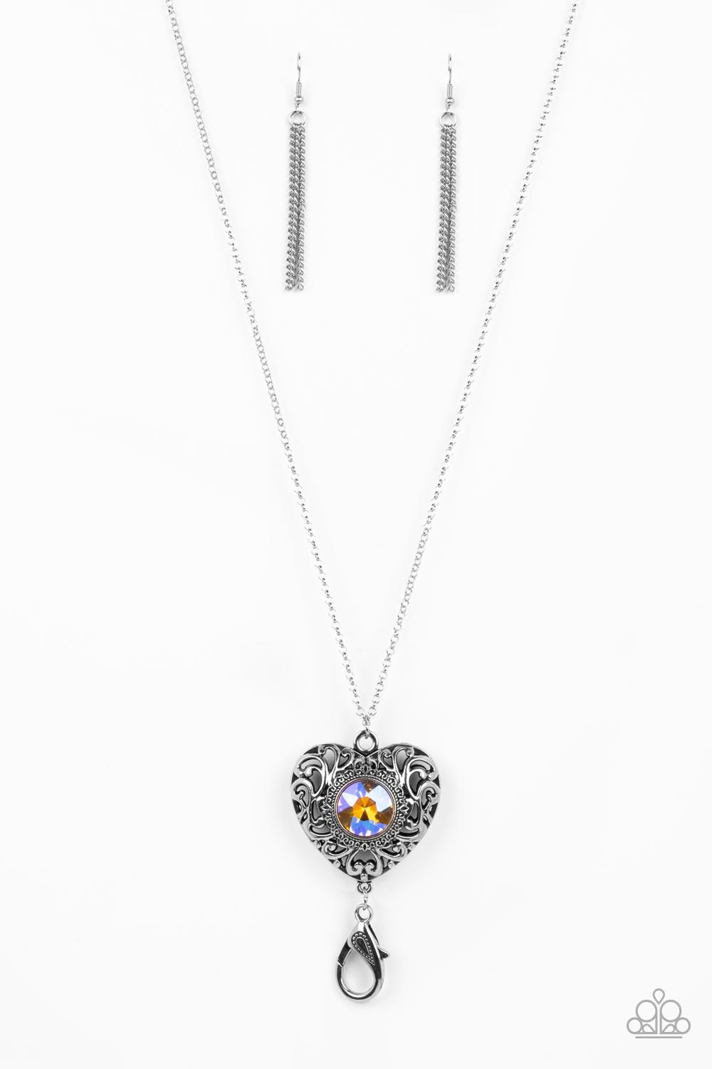 Prismatic Passion Multi Necklace - Jewelry by Bretta