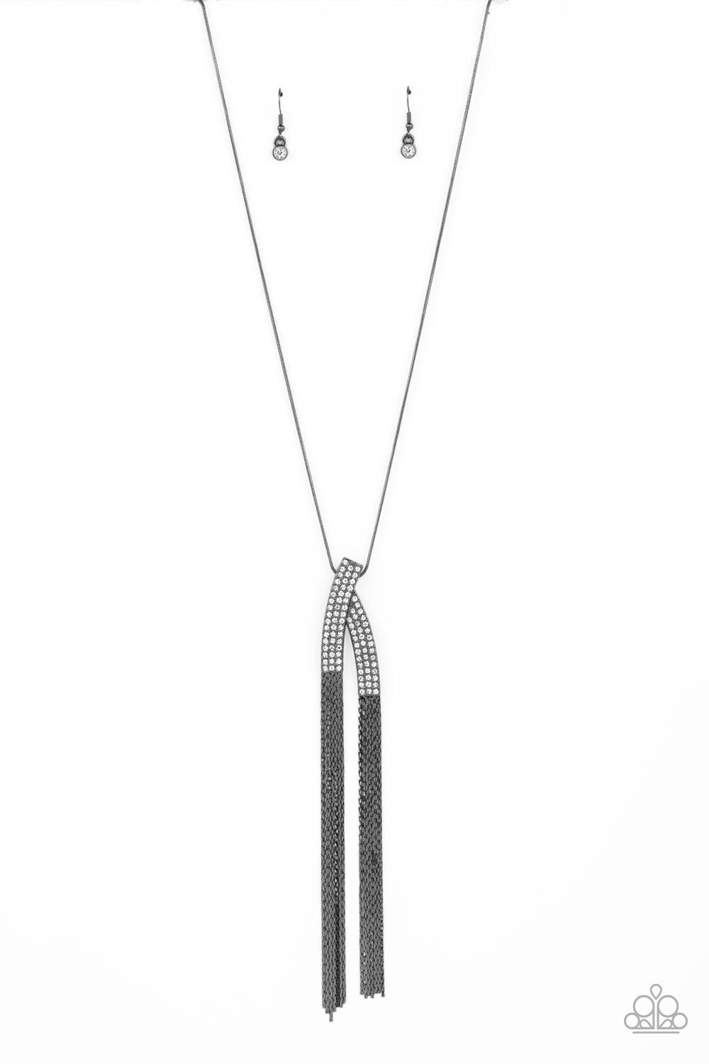 SWAY Black Necklace - Jewelry by Bretta