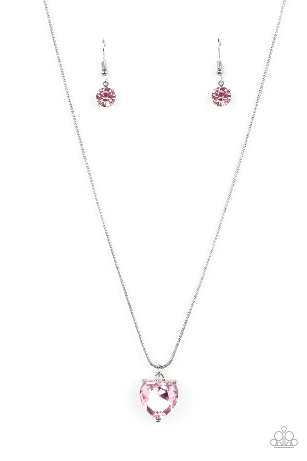 Smitten with Style Pink Necklace - Jewelry by Bretta