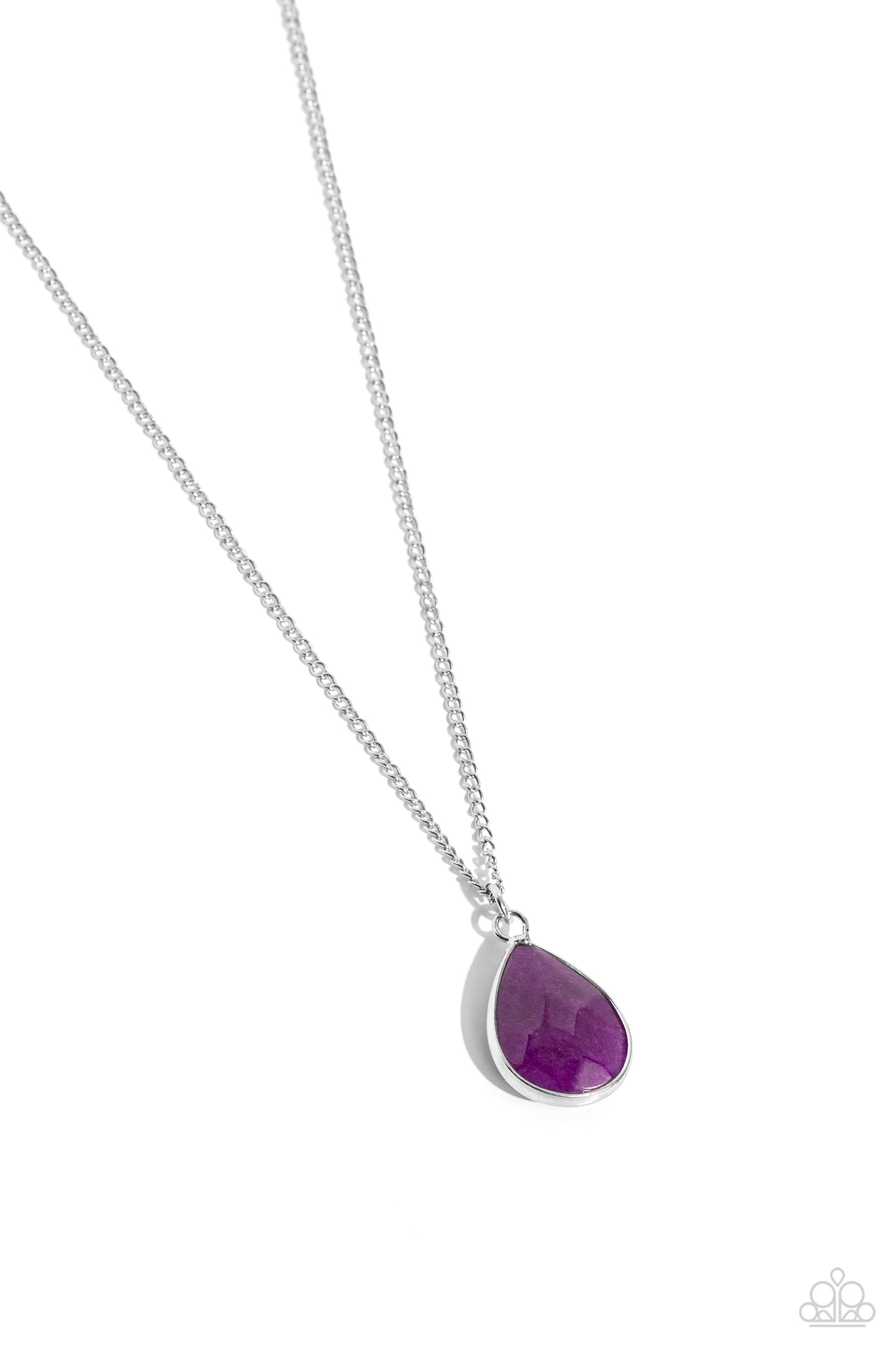 Sparkling Stones Purple Necklace - Jewelry by Bretta