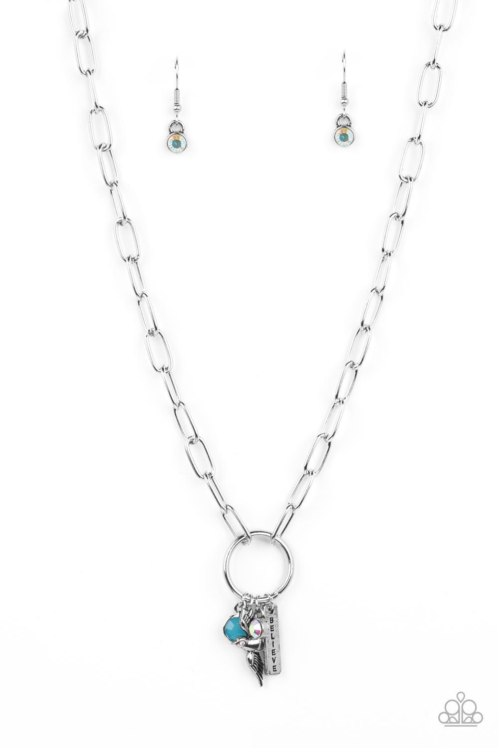 Inspired Songbird Blue Necklace - Jewelry by Bretta