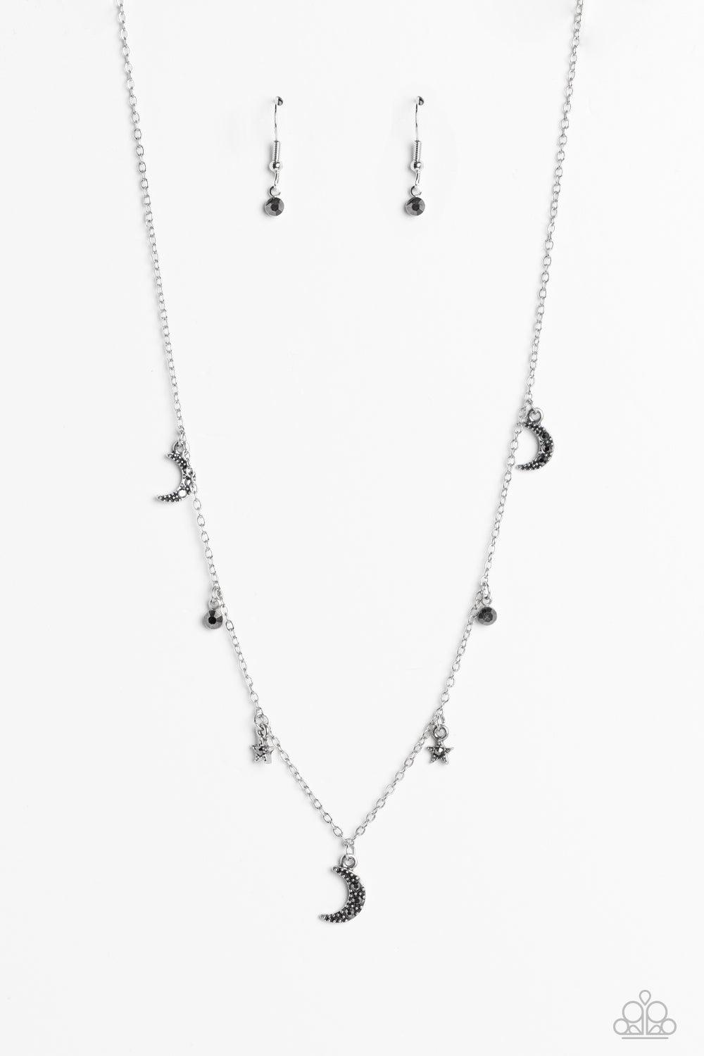 Lunar Lagoon Silver Necklace - Jewelry by Bretta