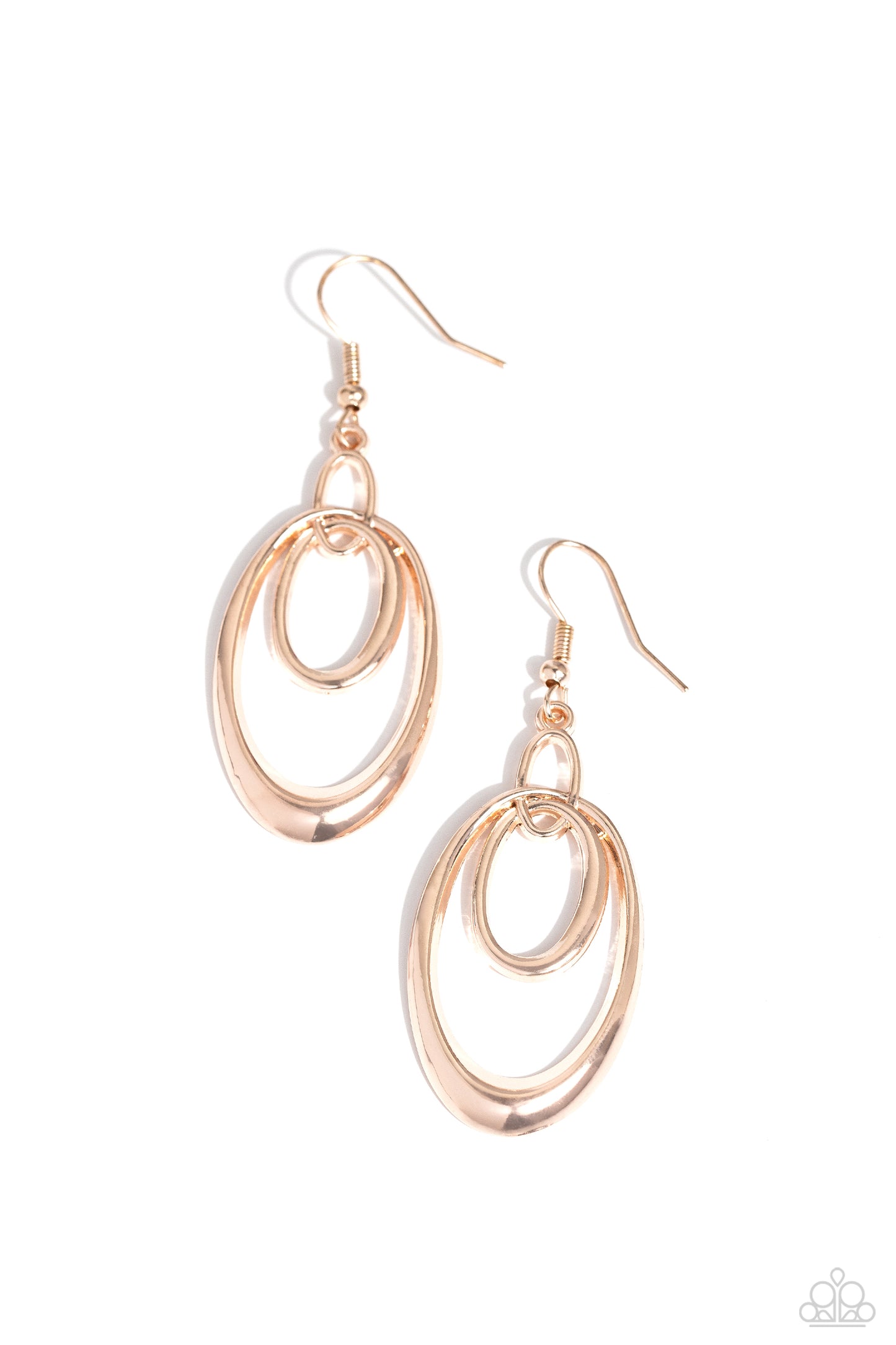 So OVAL-Rated Rose Gold Earrings - Jewelry by Bretta