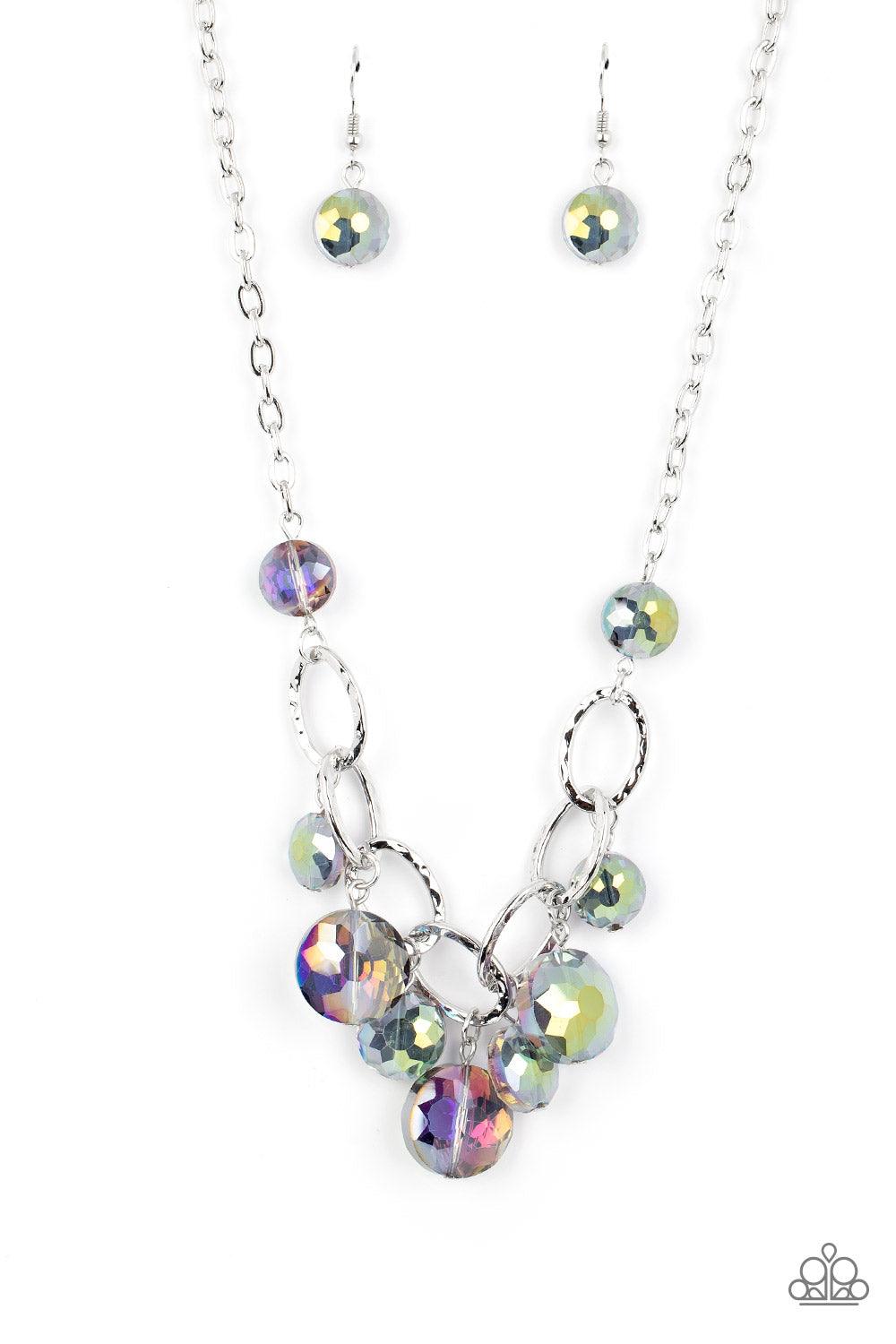 Rhinestone River Multi Necklace - Jewelry by Bretta