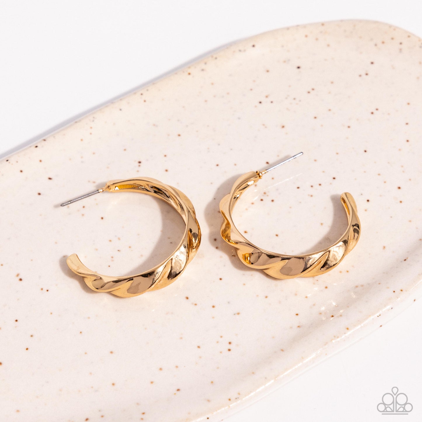 HOOP it Up Gold Hoop Earrings - Jewelry by Bretta